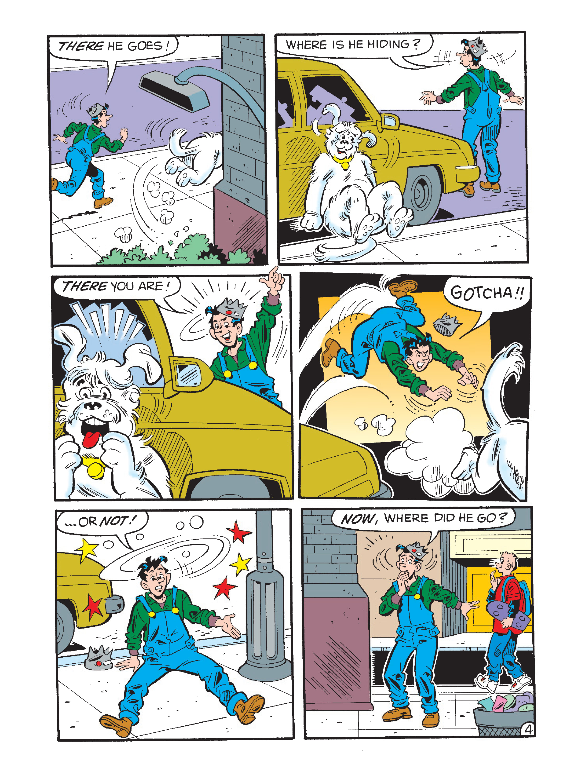 Read online World of Archie Double Digest comic -  Issue #119 - 89