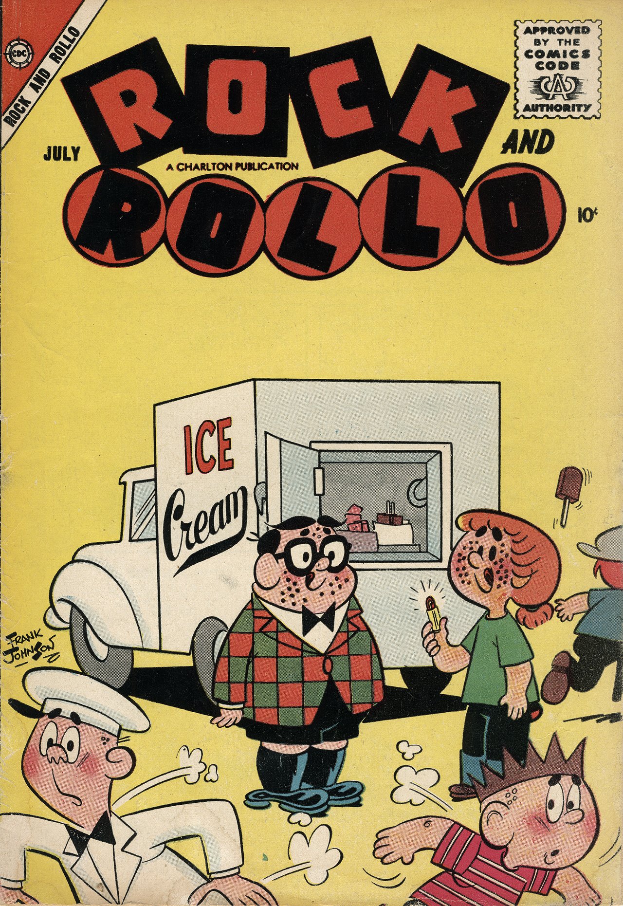 Read online Rock and Rollo comic -  Issue #18 - 1