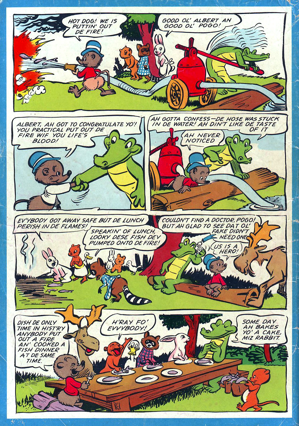 Read online Four Color Comics comic -  Issue #105 - 52