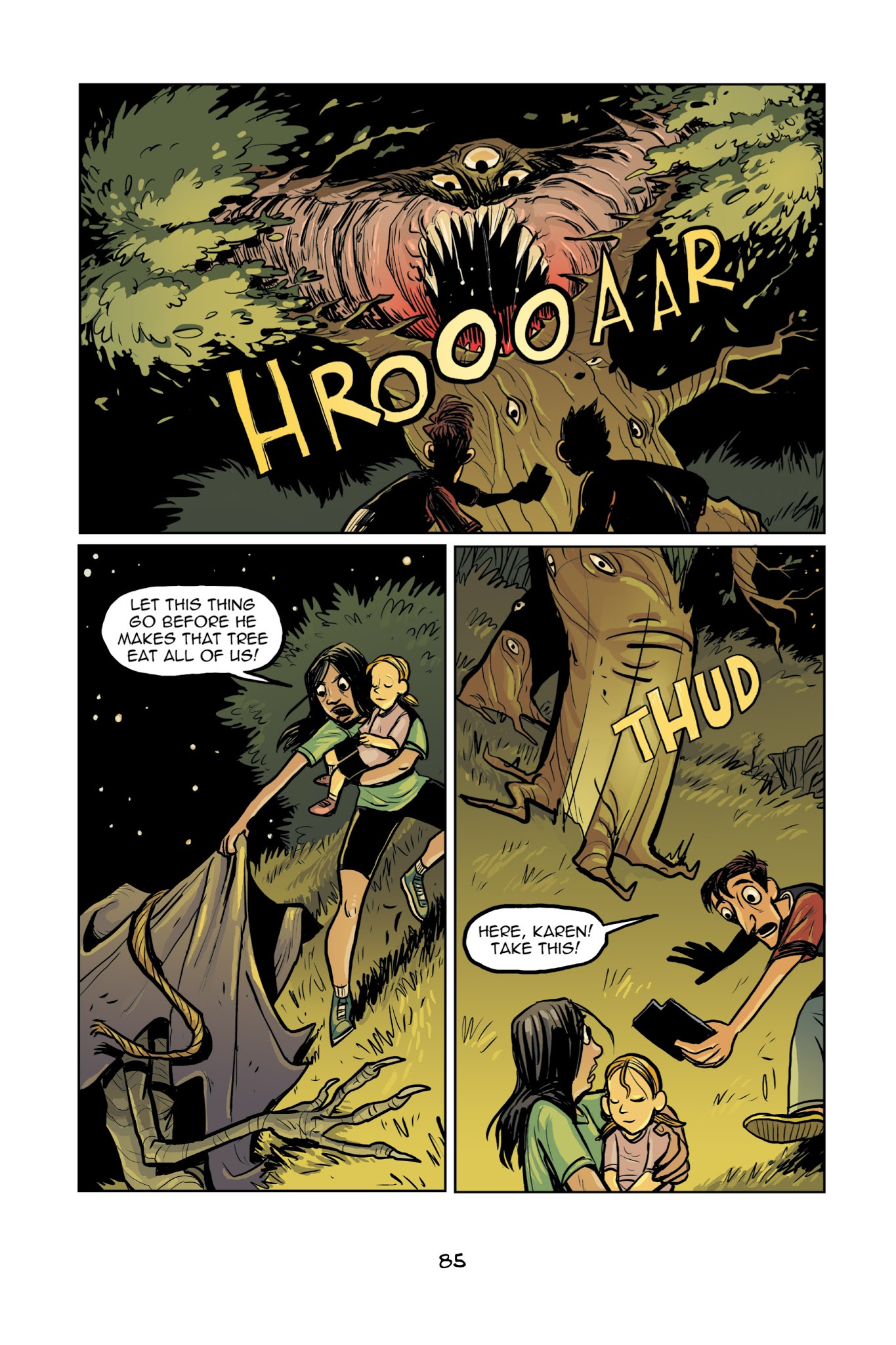 Read online Bad Island comic -  Issue # TPB - 89