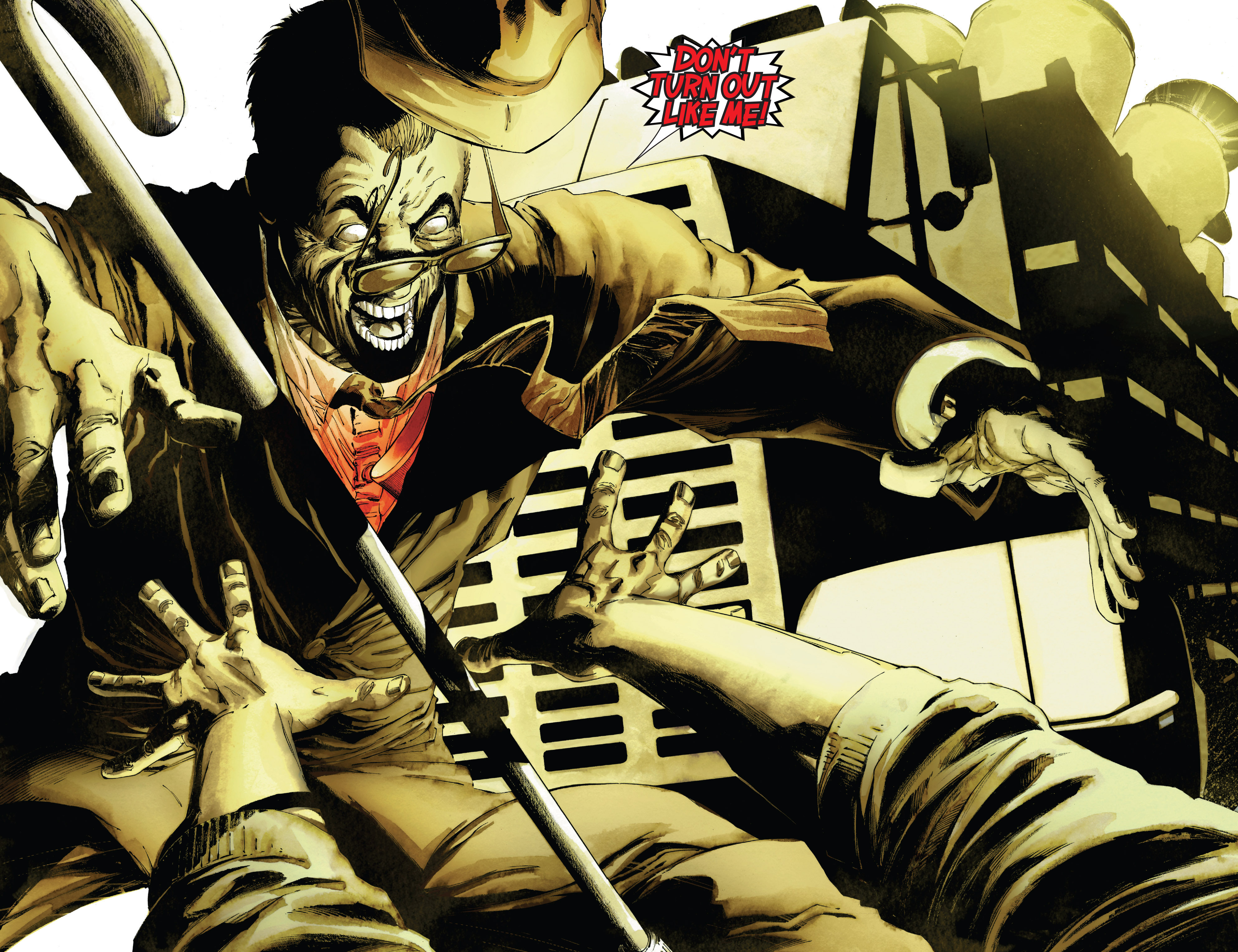 Read online Daredevil: Father comic -  Issue #3 - 16