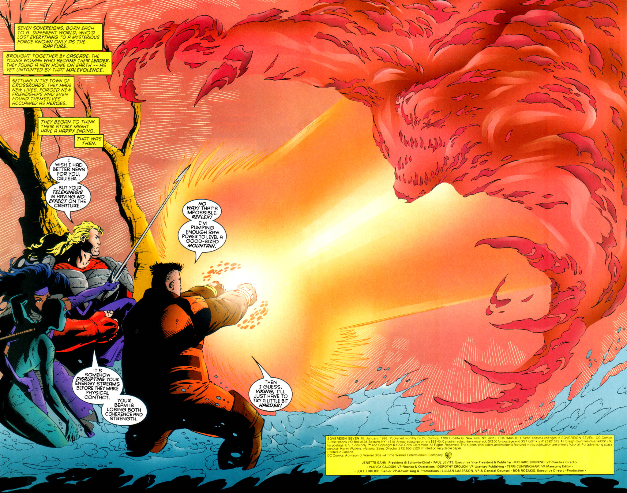 Read online Sovereign Seven comic -  Issue #30 - 3