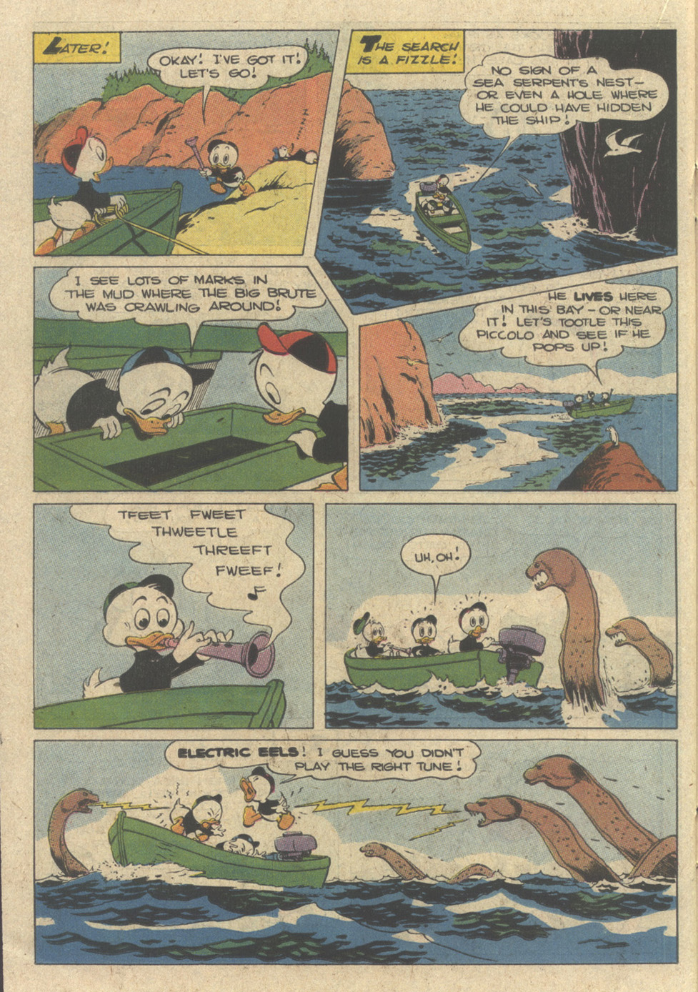 Read online Walt Disney's Donald Duck Adventures (1987) comic -  Issue #18 - 22
