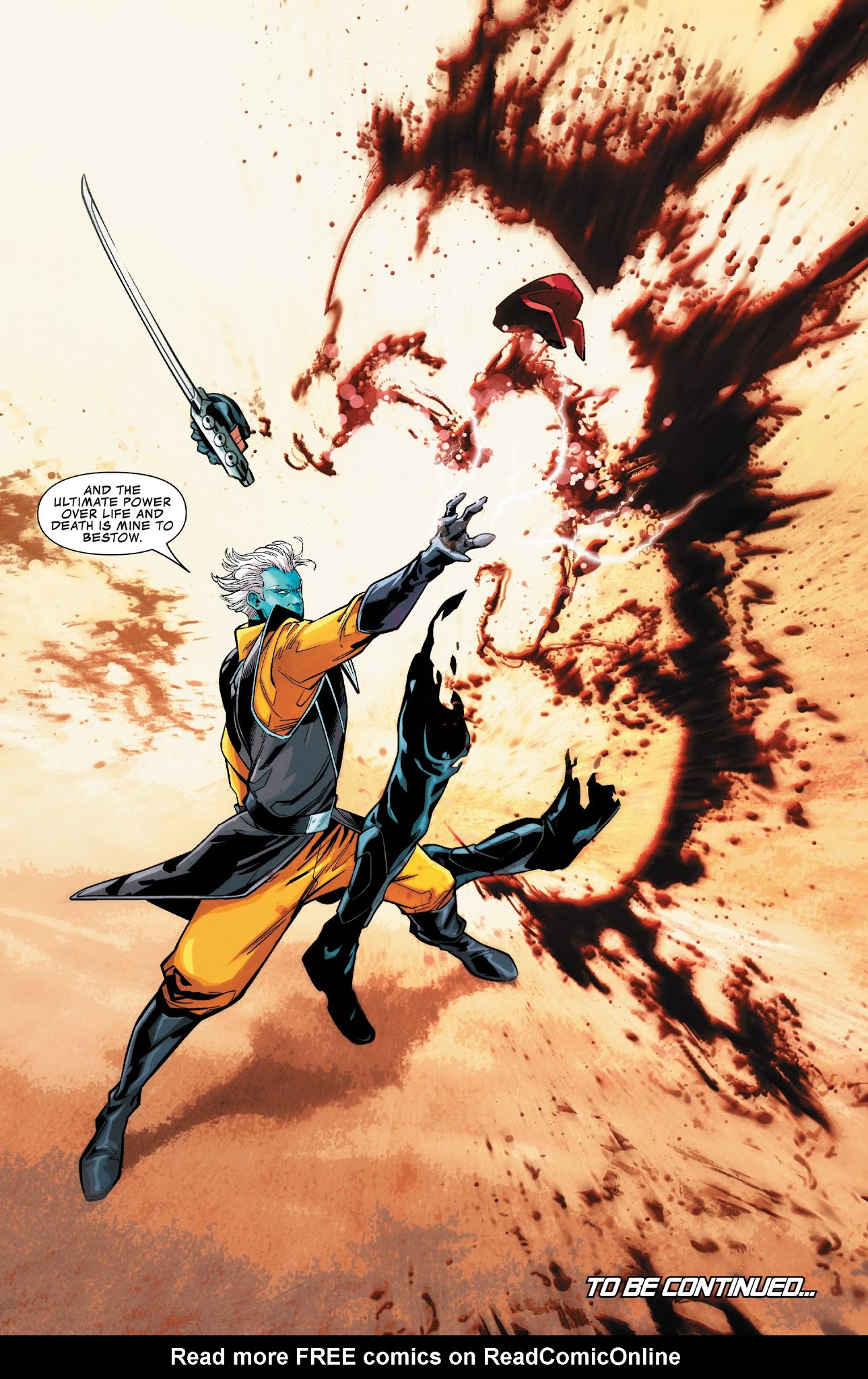 Read online Shatterstar comic -  Issue #4 - 23