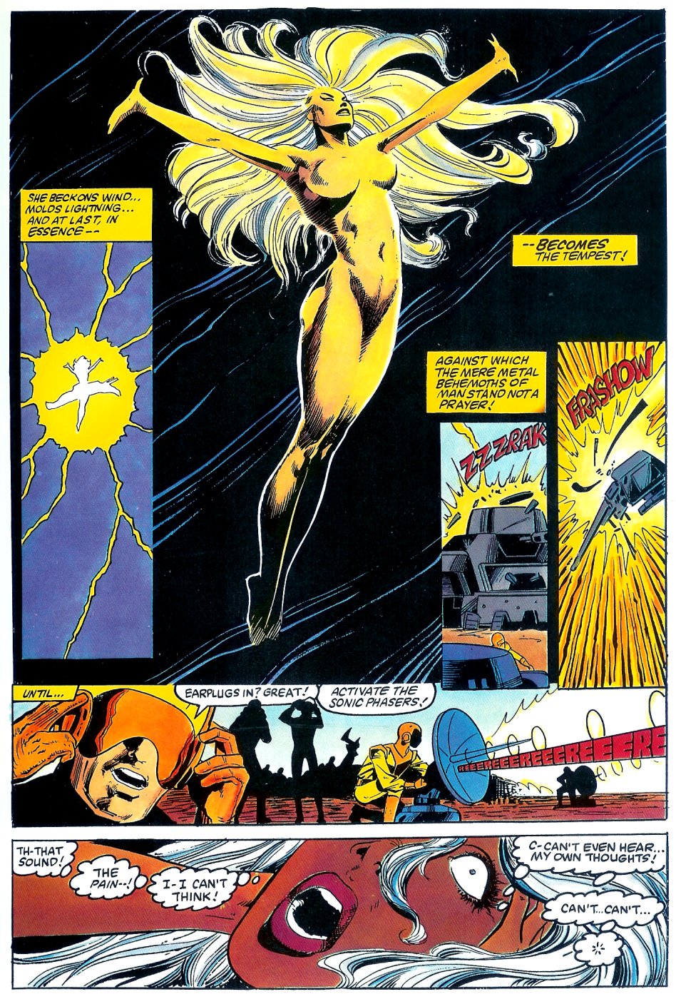 Read online Marvel Graphic Novel comic -  Issue #16 - The Aladdin Effect - 56
