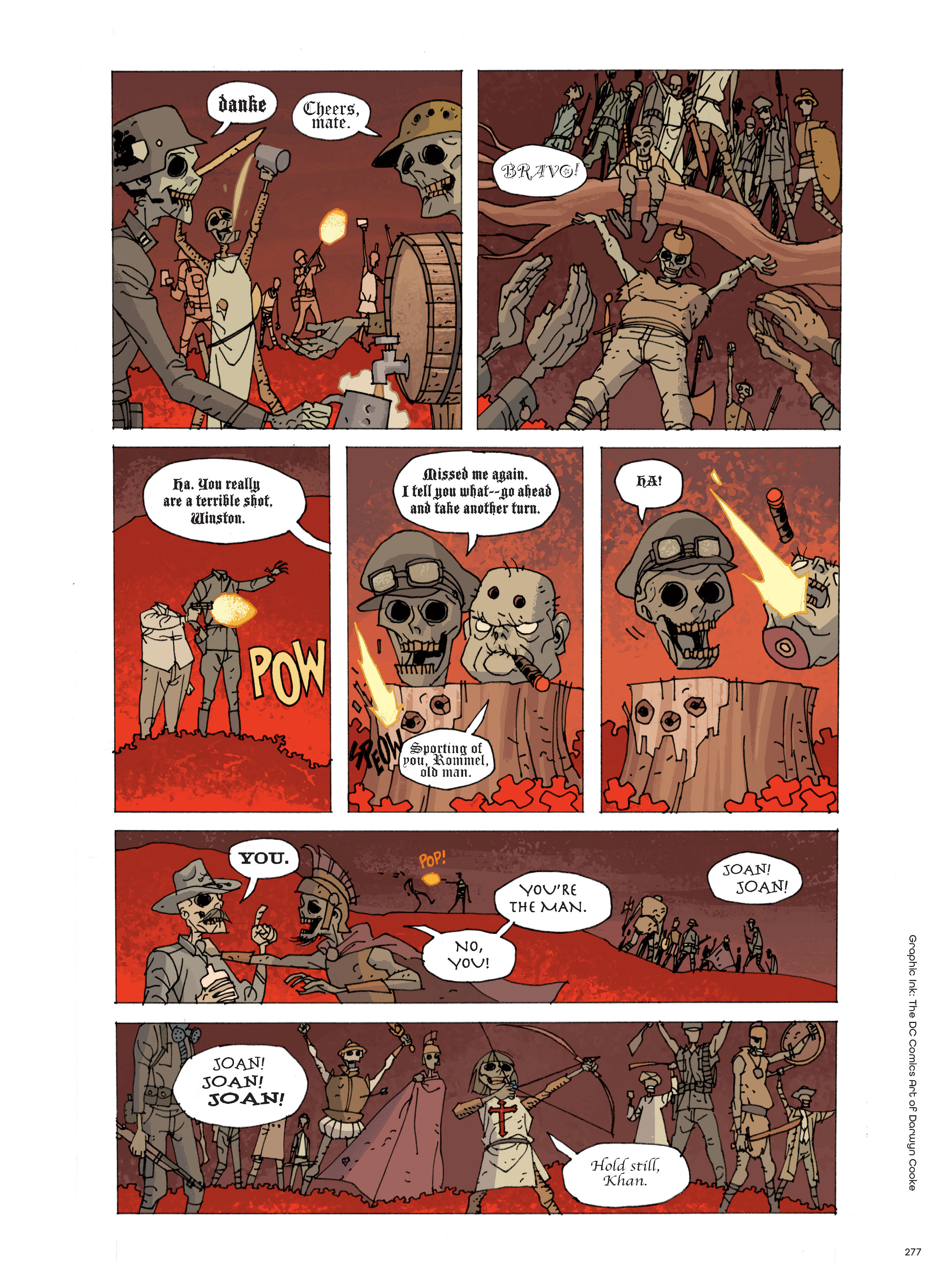 Read online Graphic Ink: The DC Comics Art of Darwyn Cooke comic -  Issue # TPB (Part 3) - 73