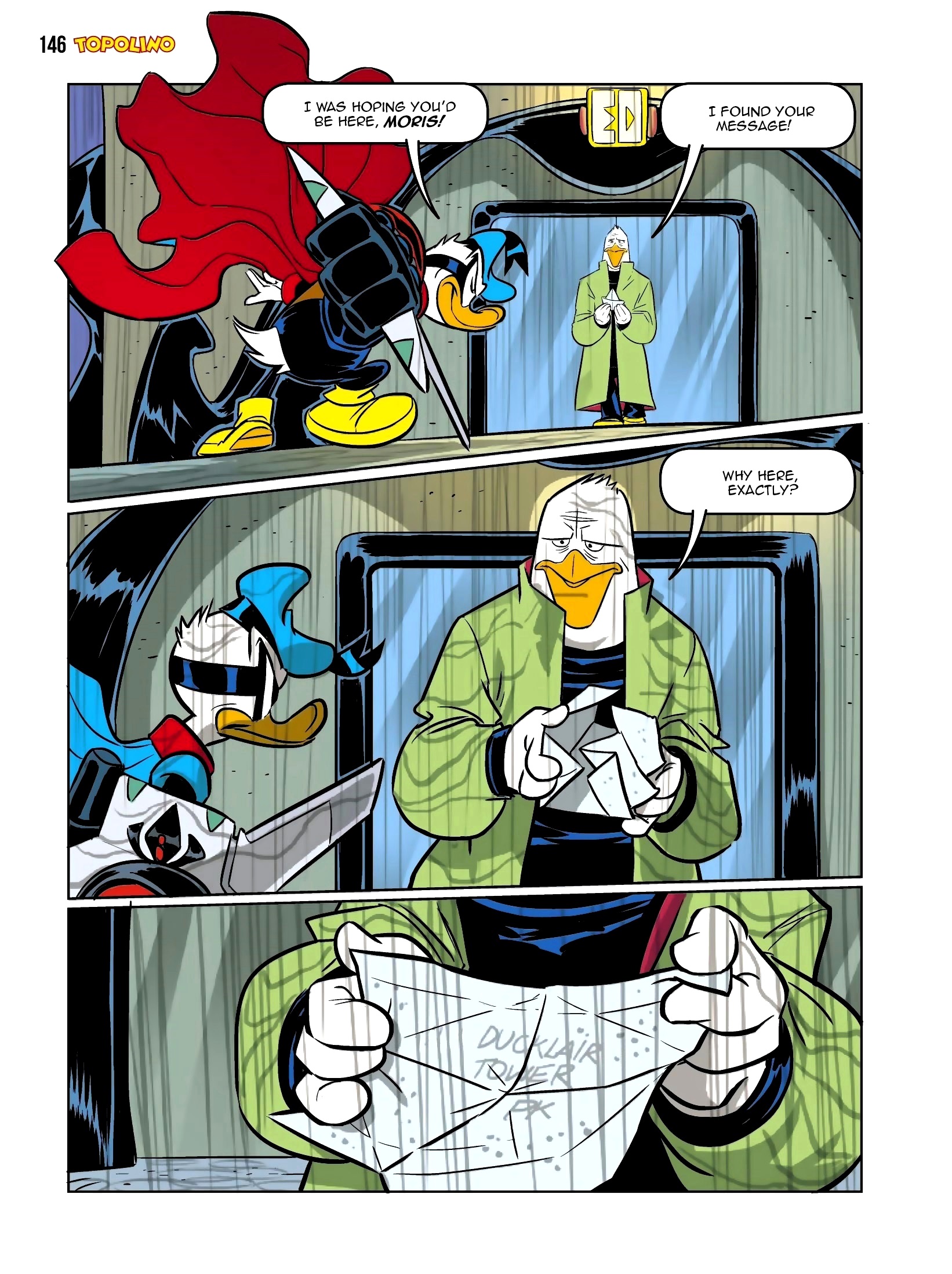 Read online Paperinik New Adventures: Might and Power comic -  Issue # TPB 7 - 52