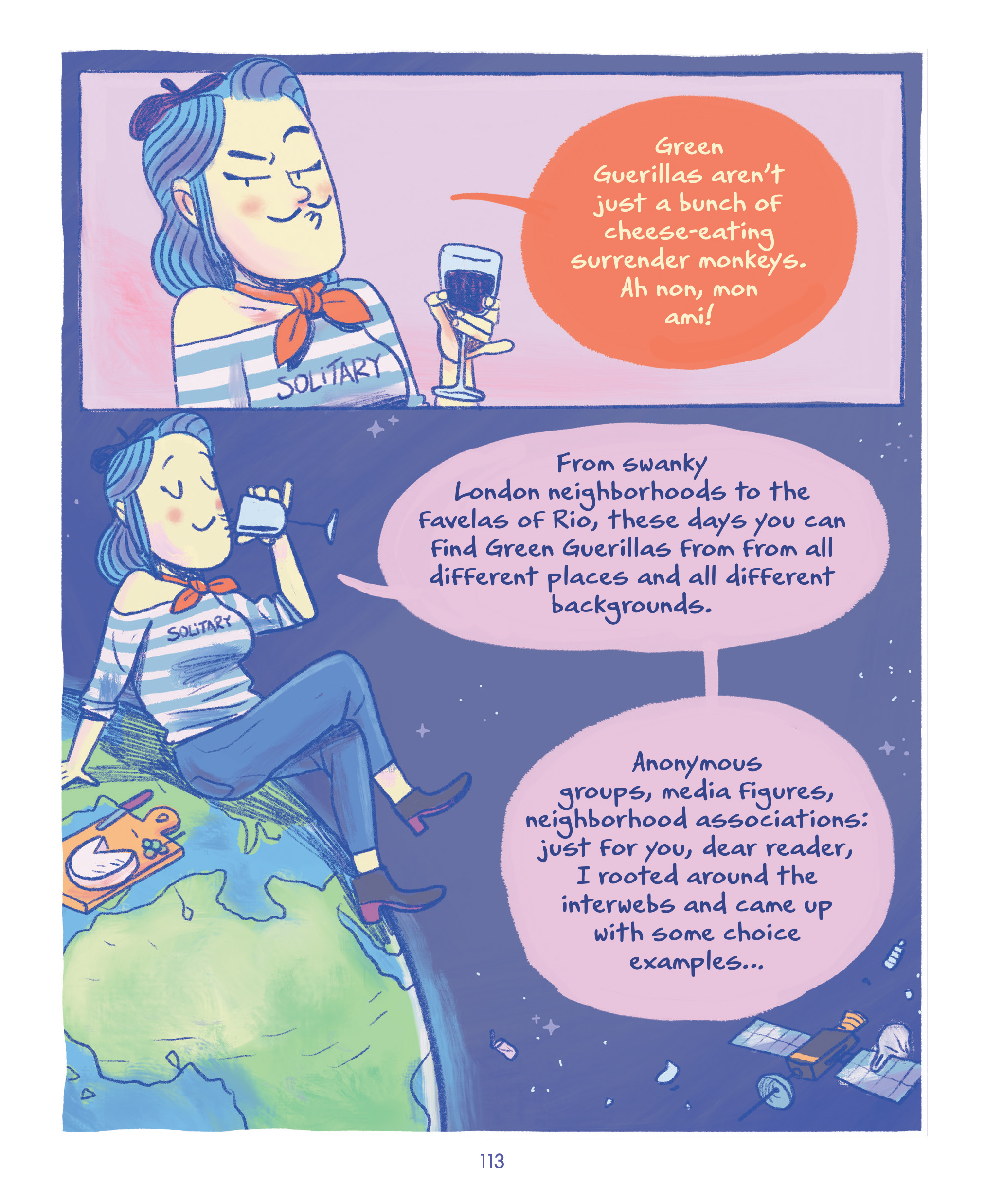 Read online Guerilla Green comic -  Issue # TPB (Part 2) - 14