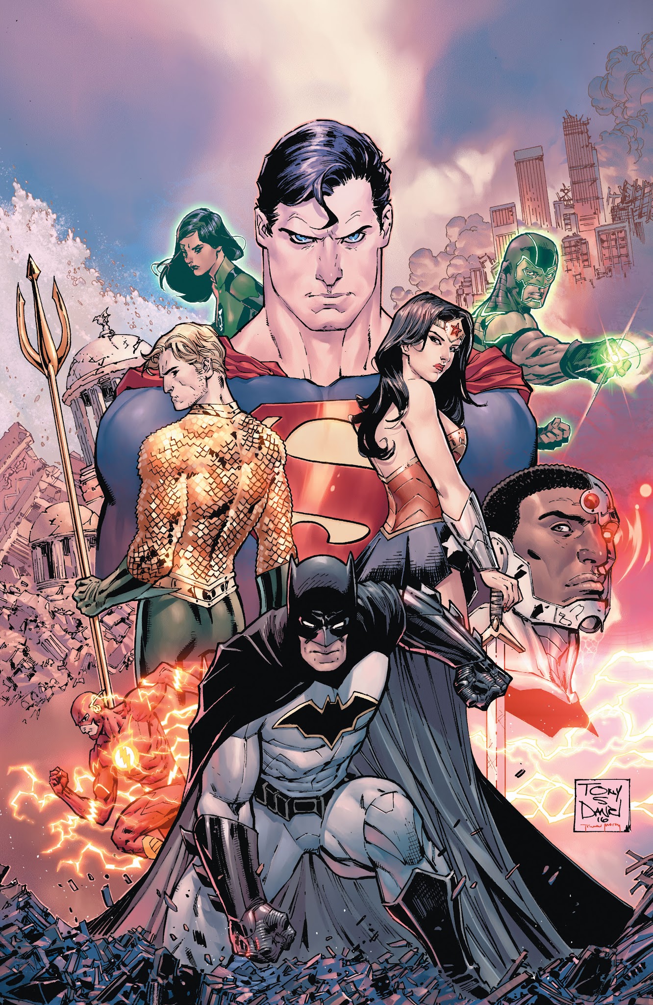 Read online Justice League (2016) comic -  Issue # _TPB 1 - 26