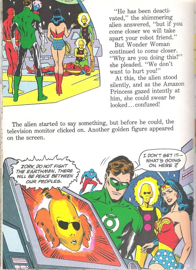 Read online Justice League of America in The Lunar Invaders comic -  Issue # Full - 56