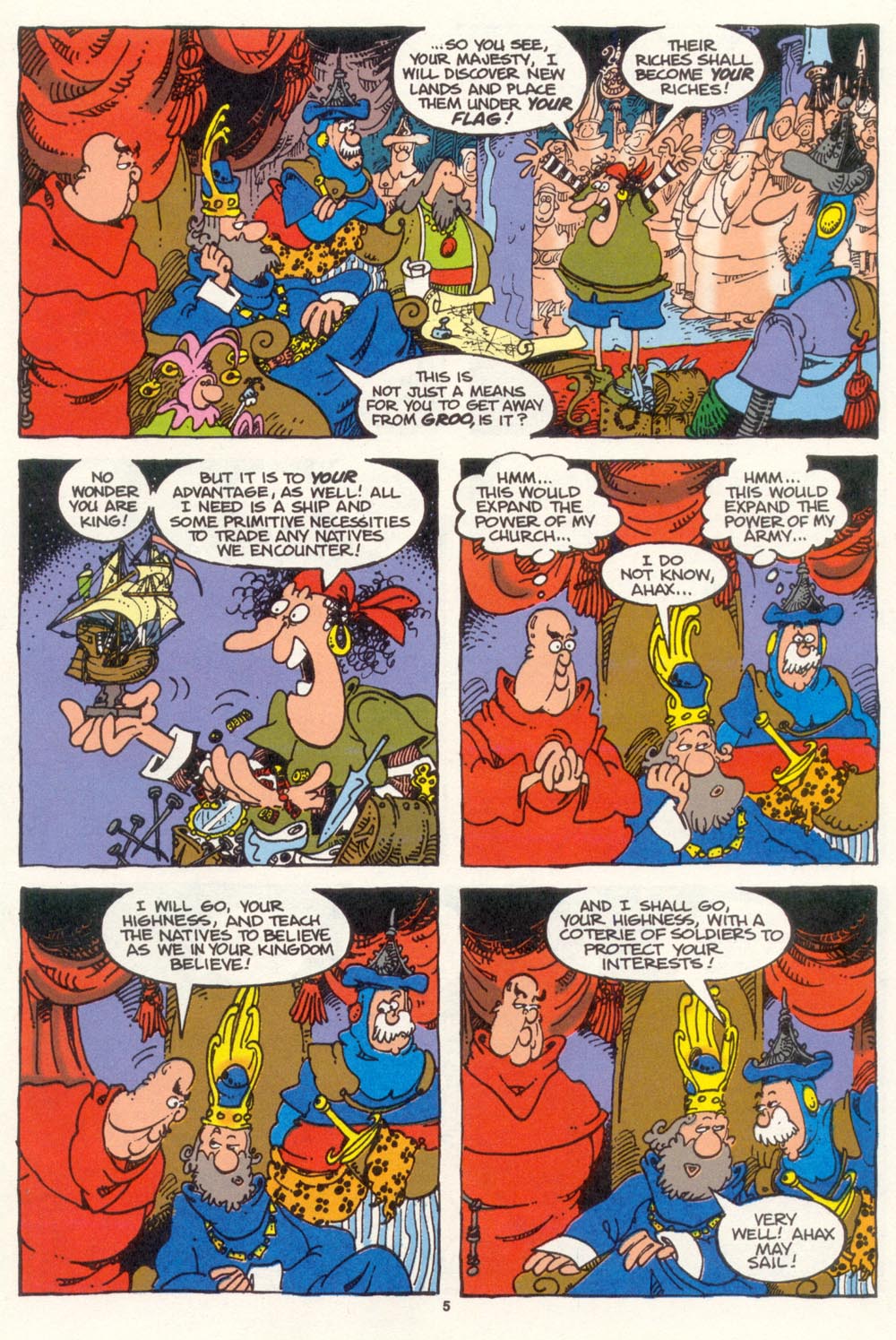 Read online Sergio Aragonés Groo the Wanderer comic -  Issue #101 - 7