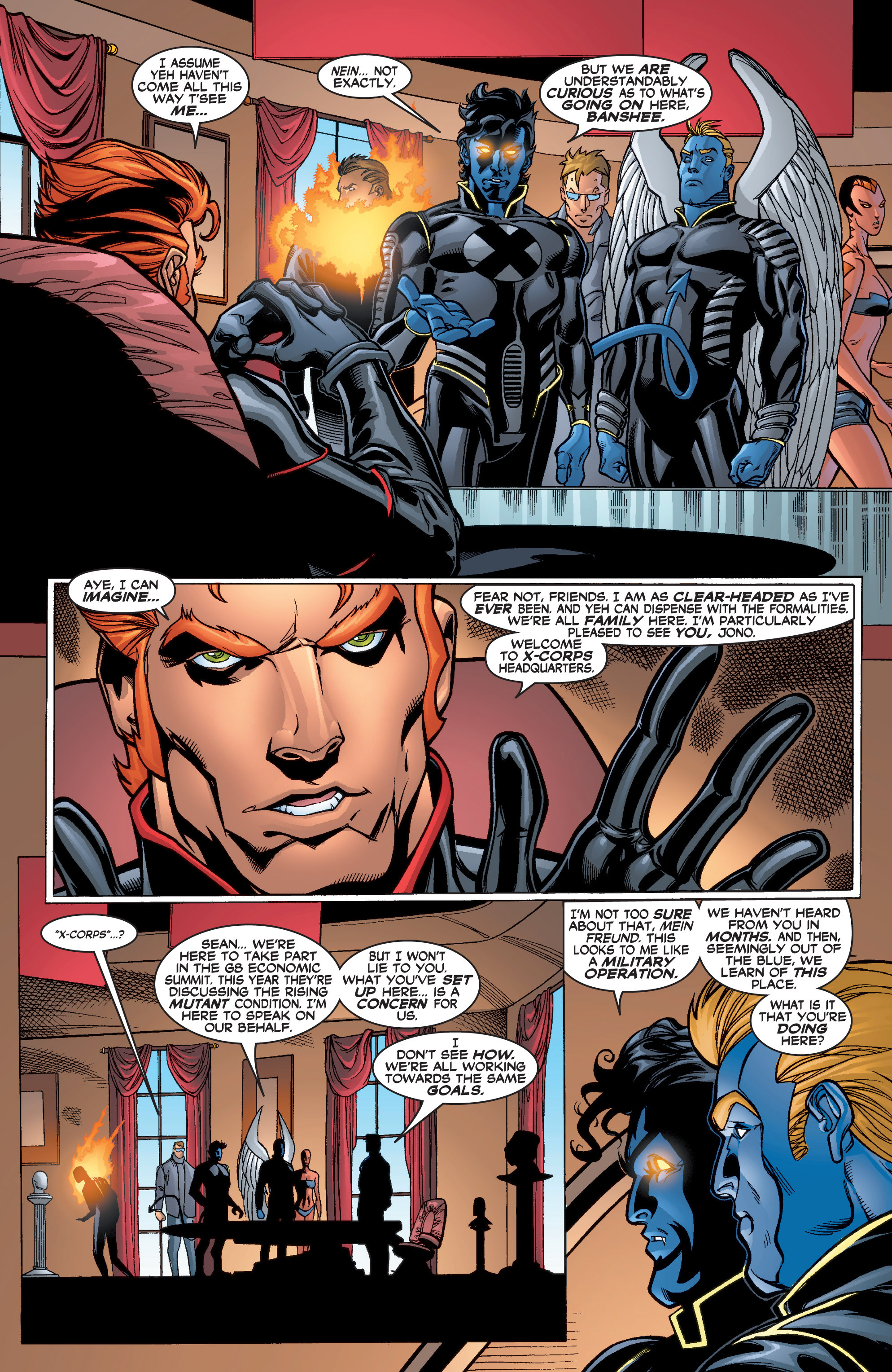 Read online Uncanny X-Men (1963) comic -  Issue #402 - 3