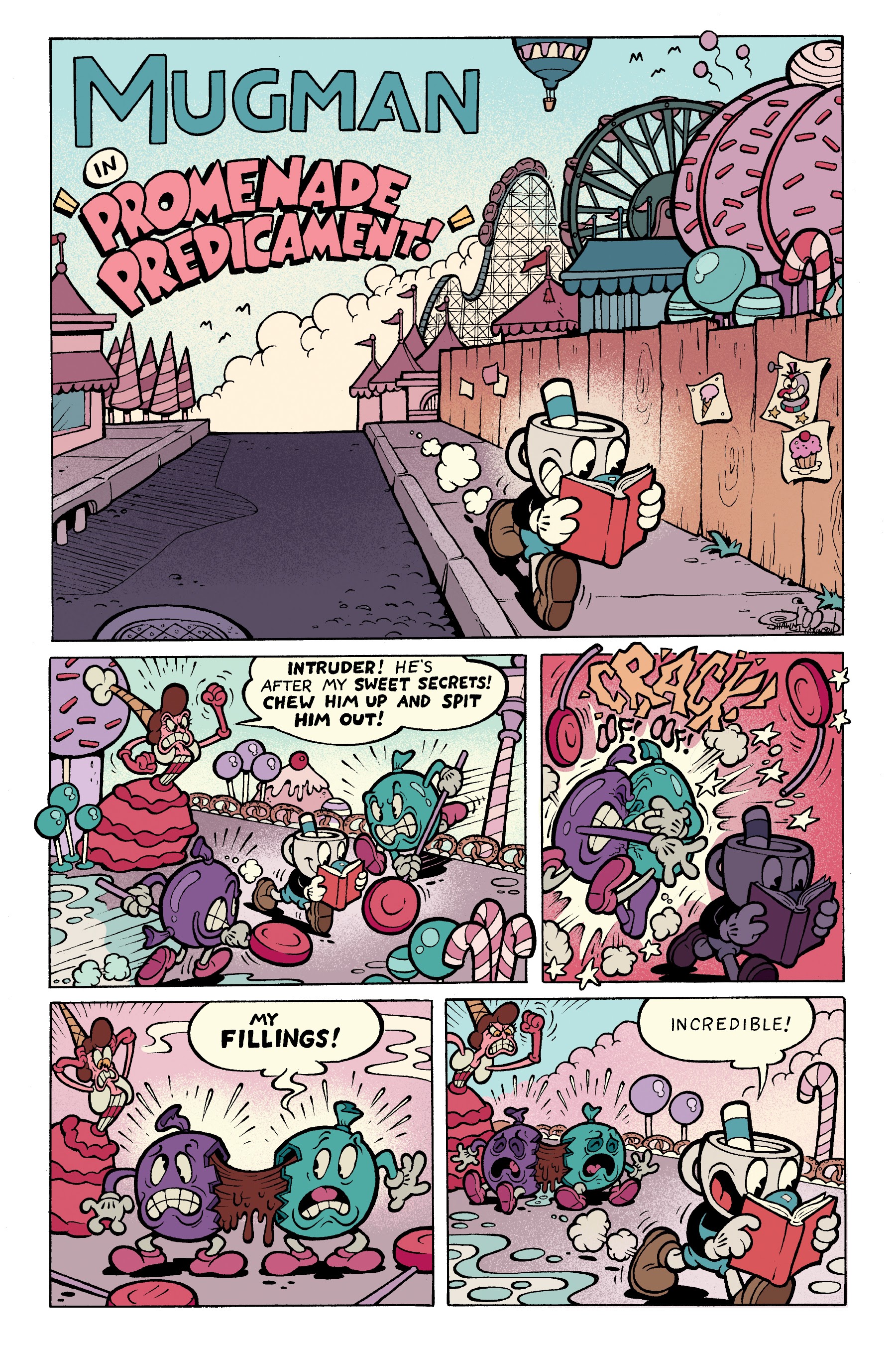 Read online Cuphead: Comic Capers & Curios comic -  Issue # TPB - 15
