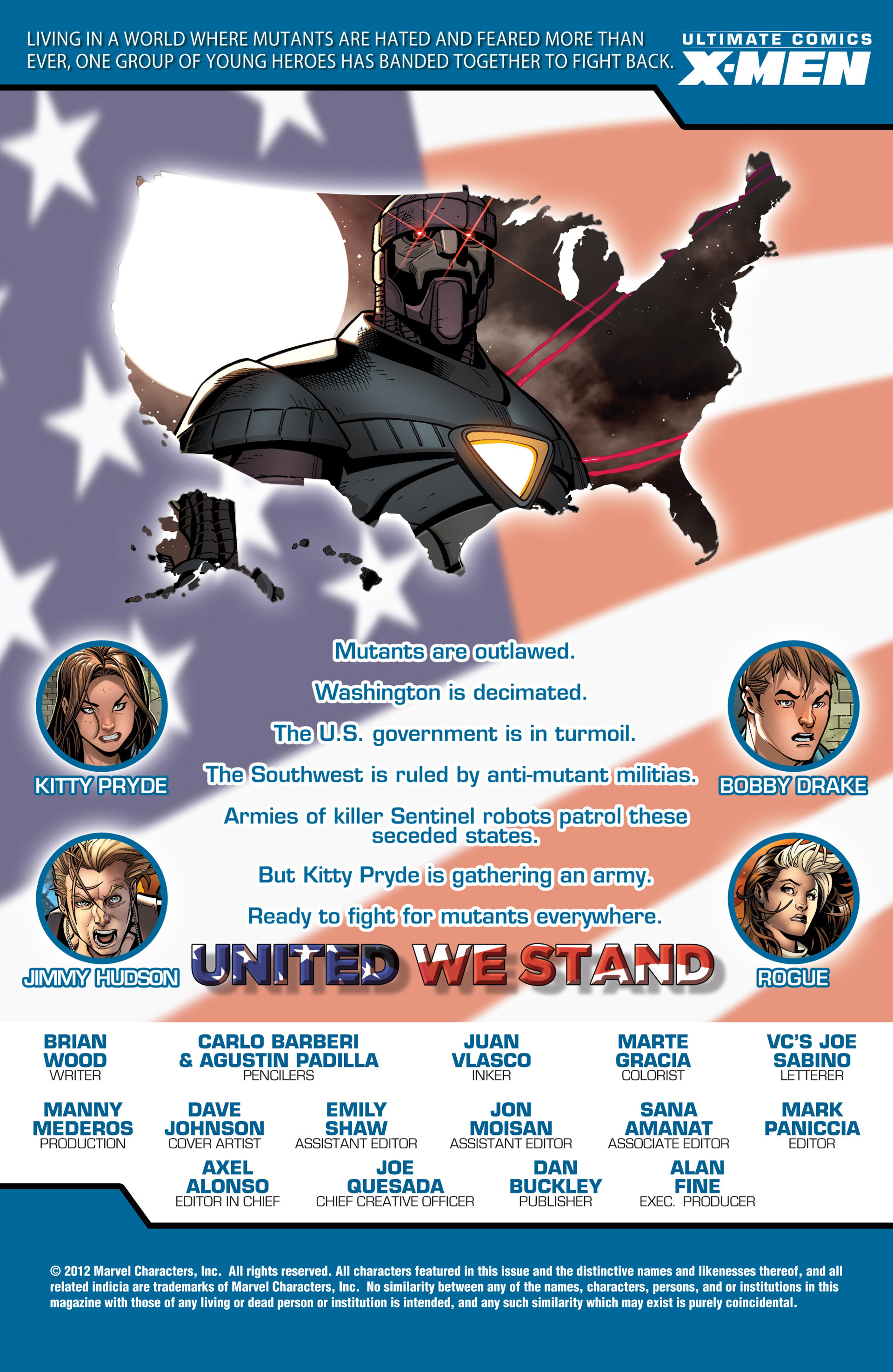 Read online Ultimate Comics X-Men comic -  Issue #18 - 2