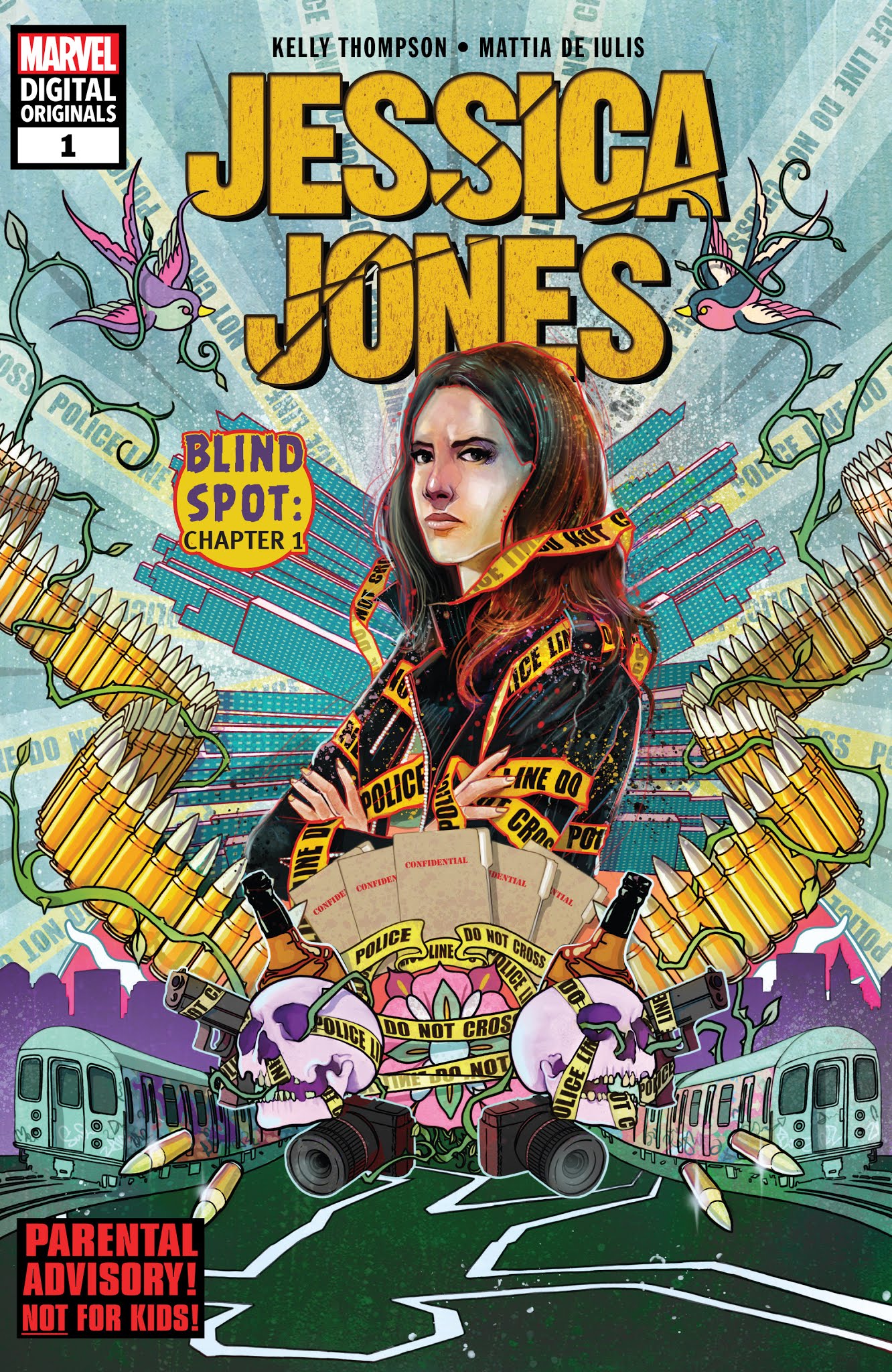 Read online Jessica Jones (2018) comic -  Issue #1 - 1