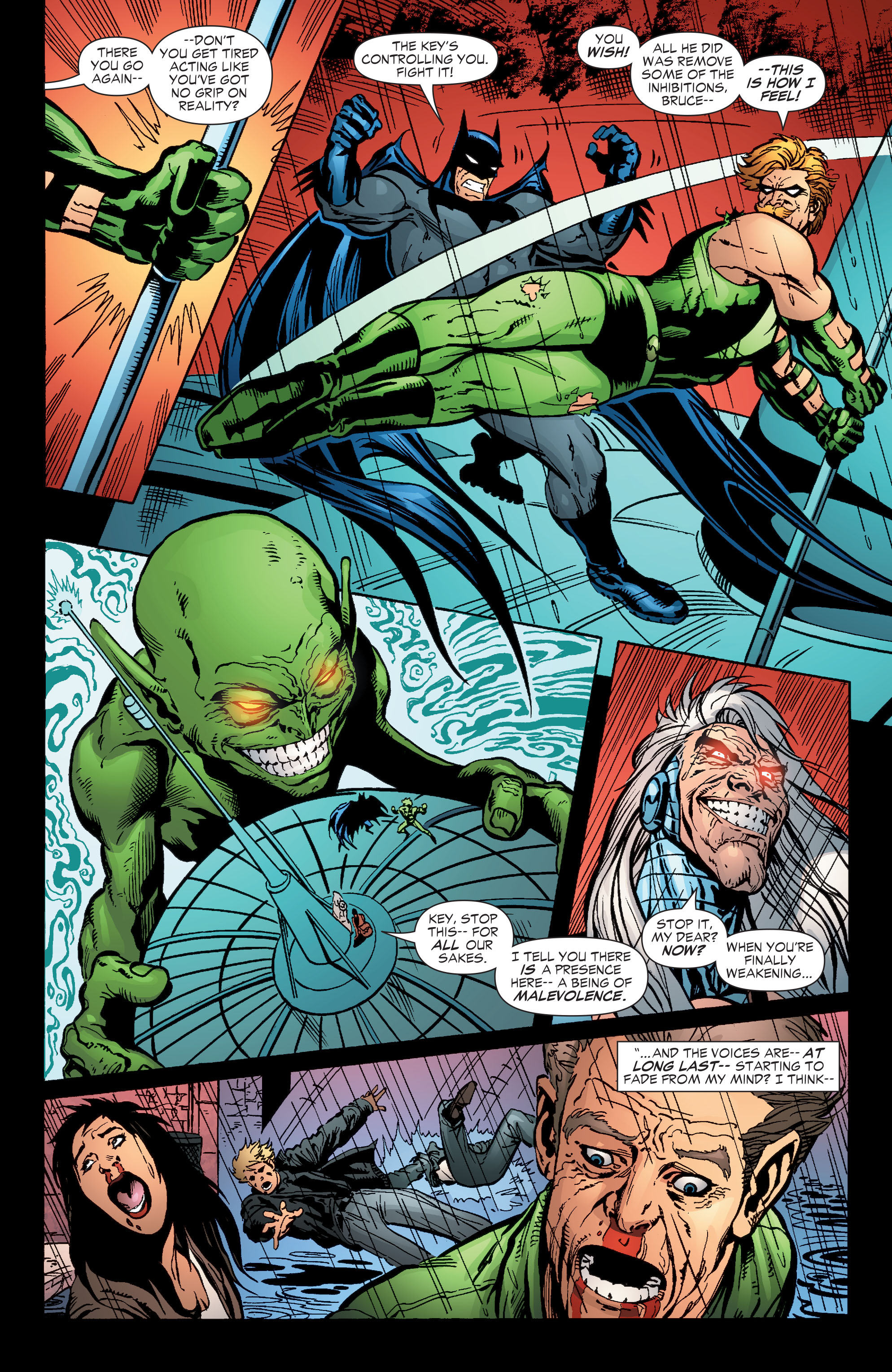 Read online JLA (1997) comic -  Issue #124 - 19