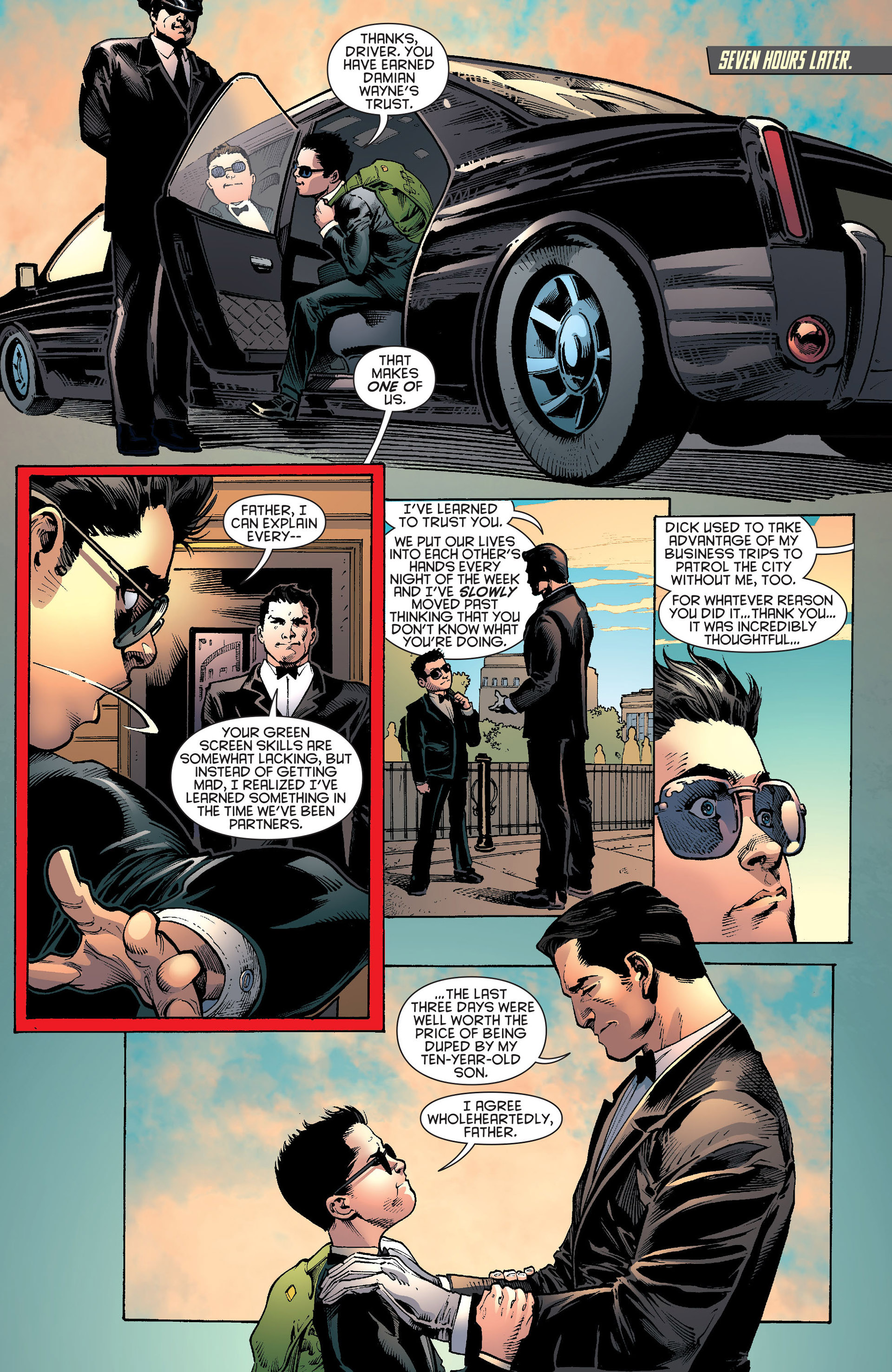 Read online Batman and Robin (2011) comic -  Issue # Annual 1 - 36