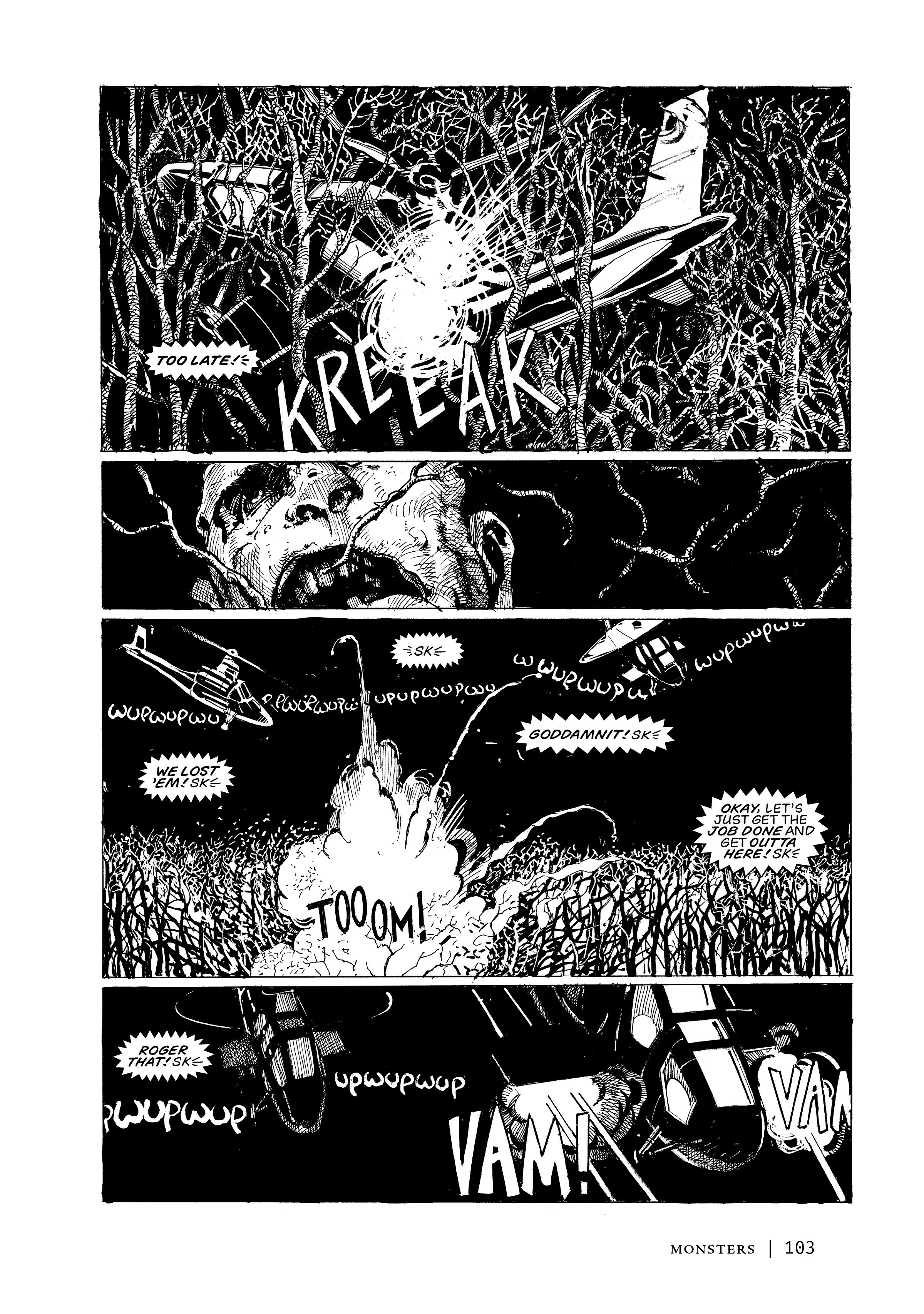Read online Monsters comic -  Issue # TPB (Part 2) - 1