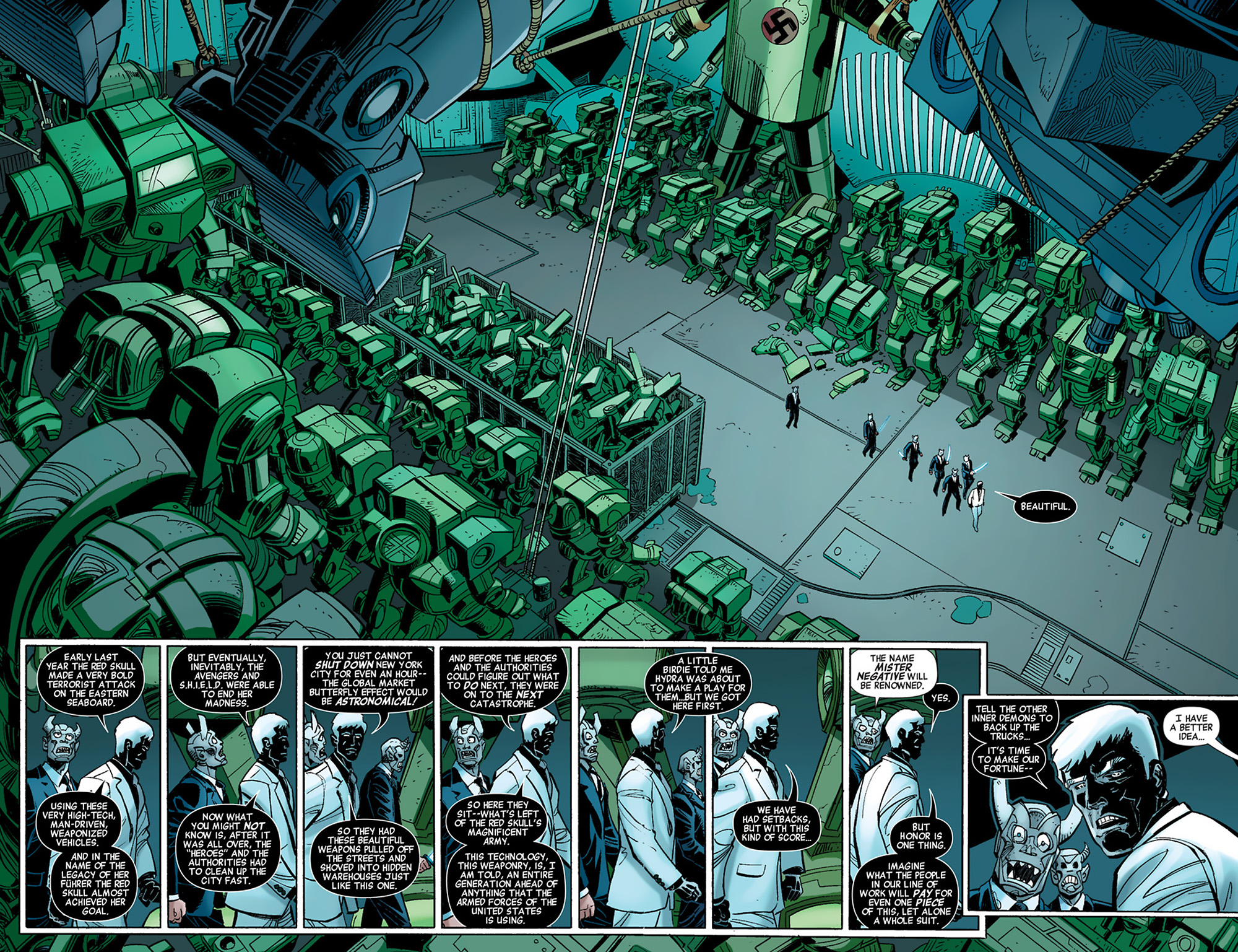 Read online The Avengers (1963) comic -  Issue #533 - 6