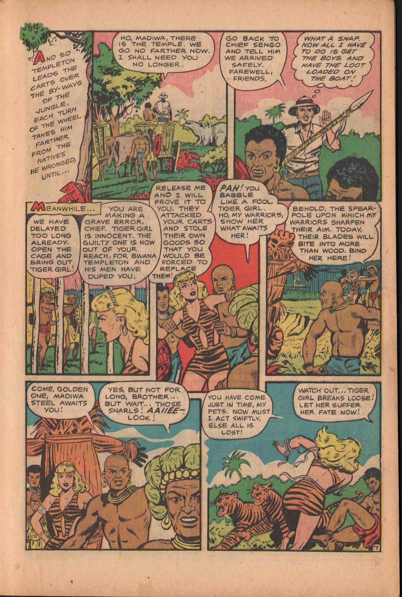 Read online Fight Comics comic -  Issue #70 - 9