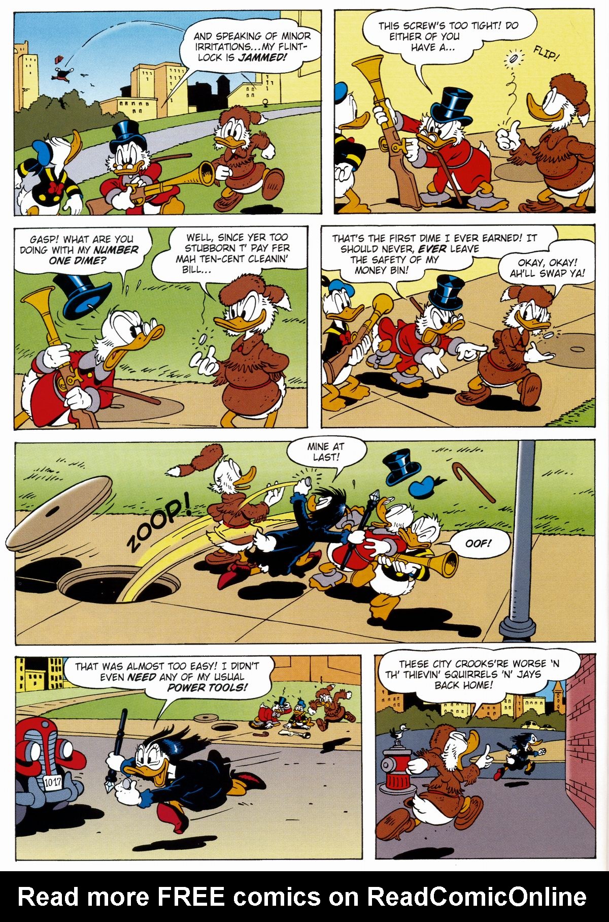 Read online Uncle Scrooge (1953) comic -  Issue #327 - 60