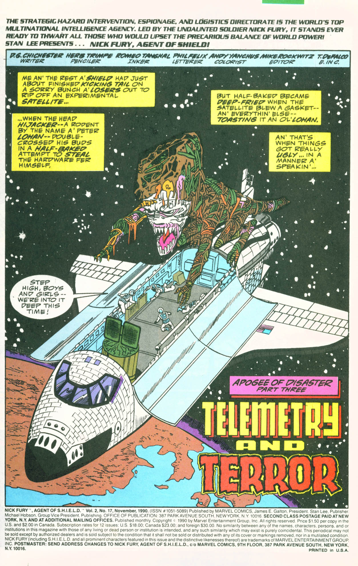 Read online Nick Fury, Agent of S.H.I.E.L.D. comic -  Issue #17 - 2