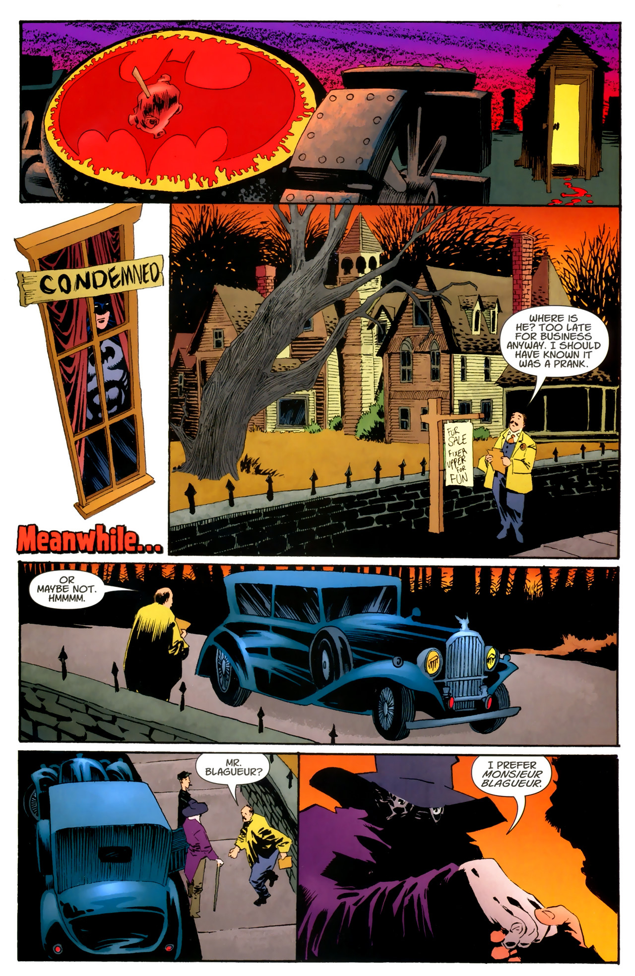 Read online Batman: Gotham After Midnight comic -  Issue #5 - 21