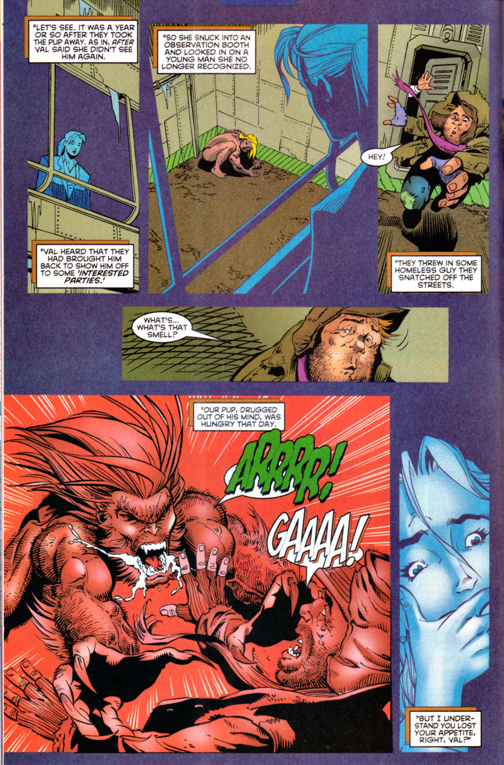 Read online X-Factor (1986) comic -  Issue #142 - 18