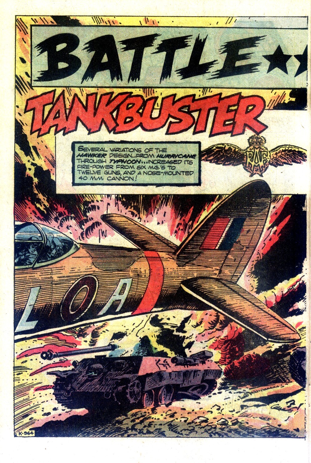 Read online Our Army at War (1952) comic -  Issue #249 - 24