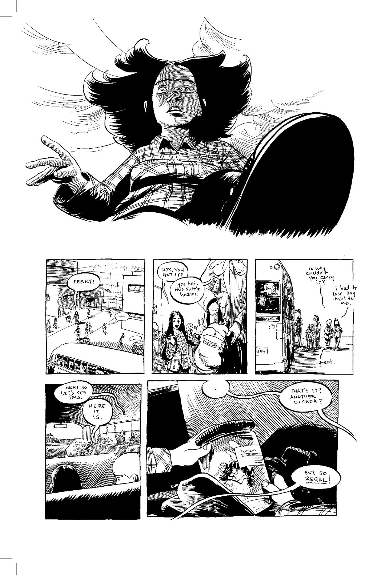 Read online Swallow Me Whole comic -  Issue # Full - 38