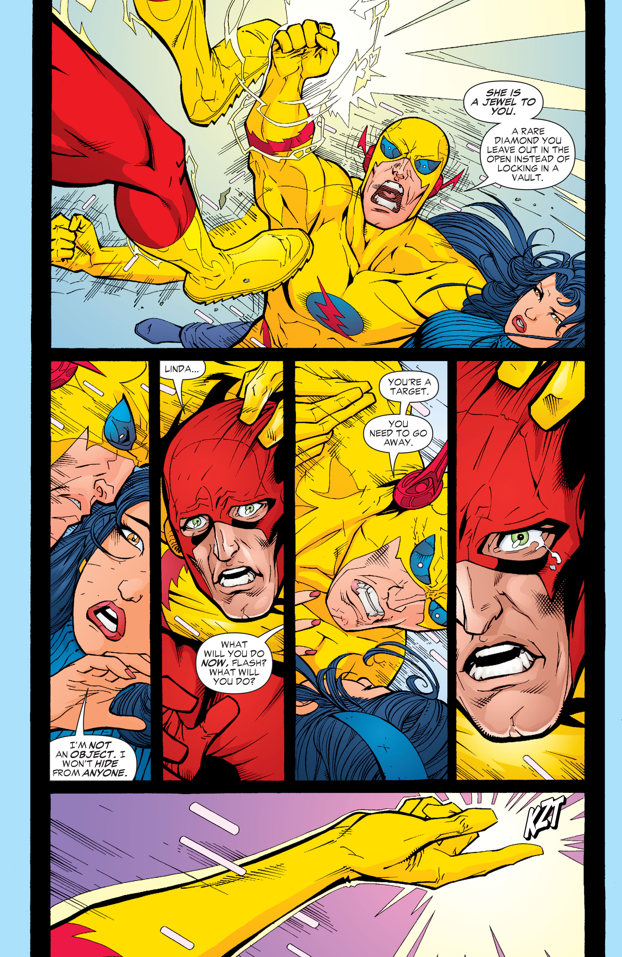 Read online The Flash (1987) comic -  Issue # _TPB The Flash By Geoff Johns Book 5 (Part 3) - 87