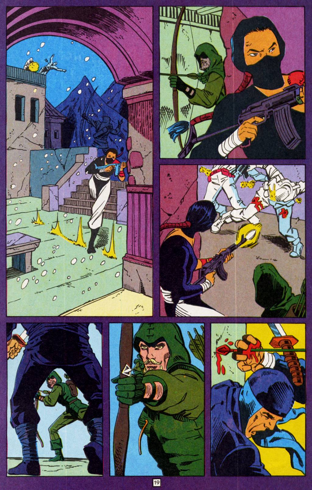 Read online Green Arrow (1988) comic -  Issue #22 - 16