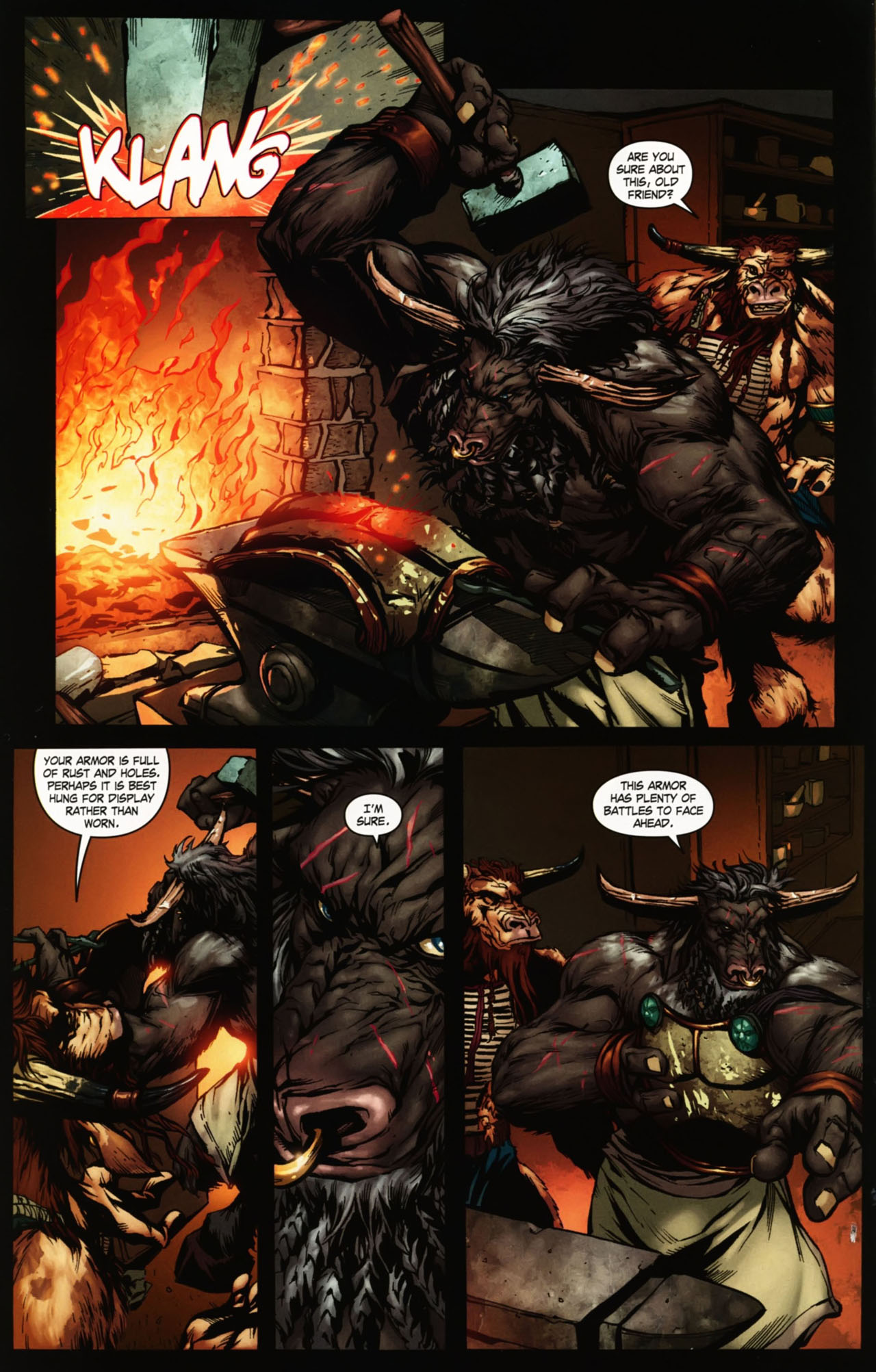 Read online World of Warcraft Special comic -  Issue # Full - 16