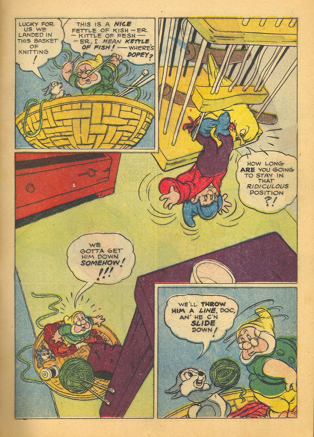 Read online Walt Disney's Silly Symphonies comic -  Issue #8 - 25