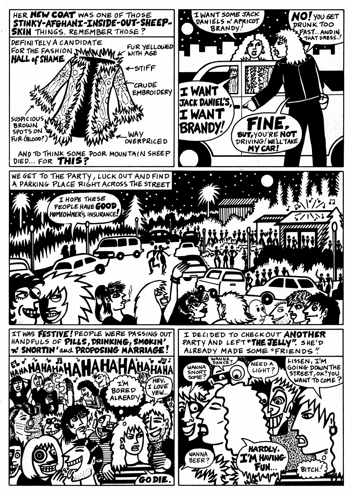 Read online Slutburger comic -  Issue #1 - 7