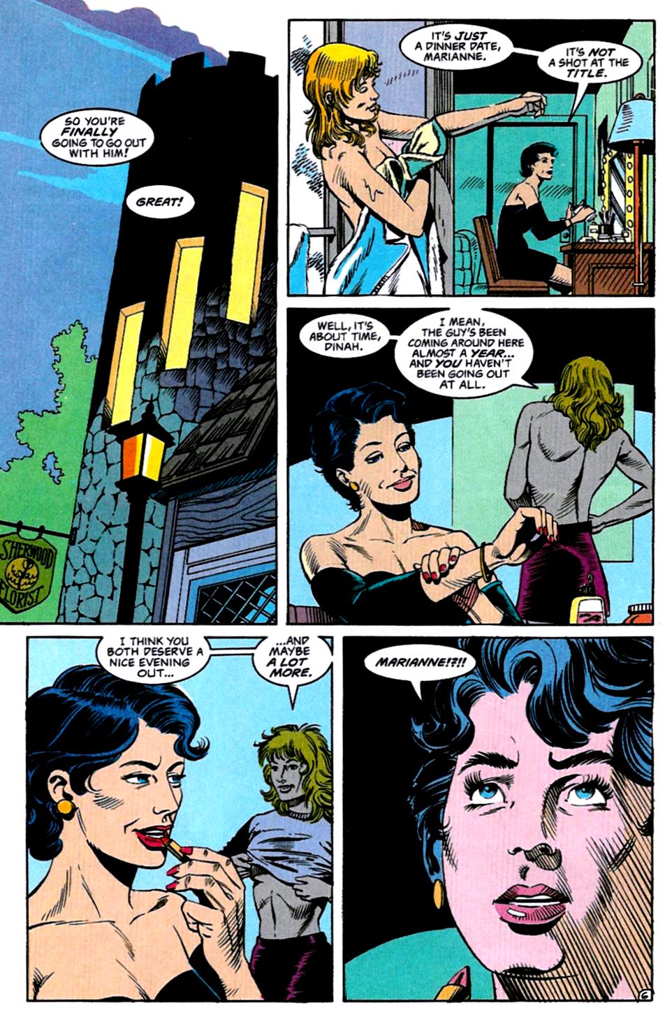 Read online Green Arrow (1988) comic -  Issue #50 - 7