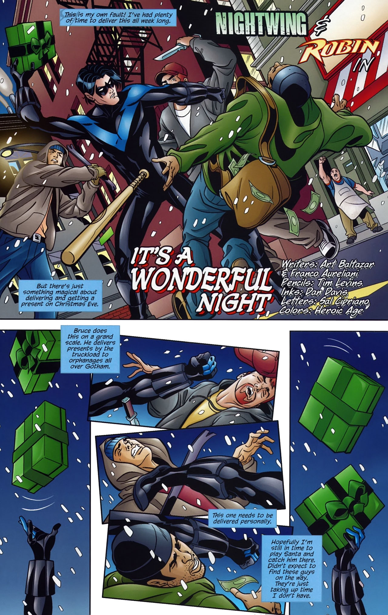 Read online DCU Holiday Special (2009) comic -  Issue # Full - 30