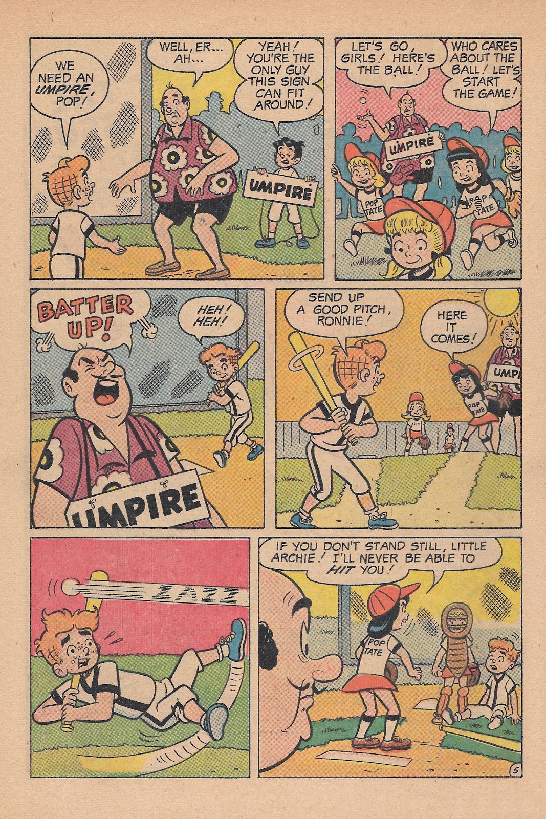 The Adventures of Little Archie issue 49 - Page 56