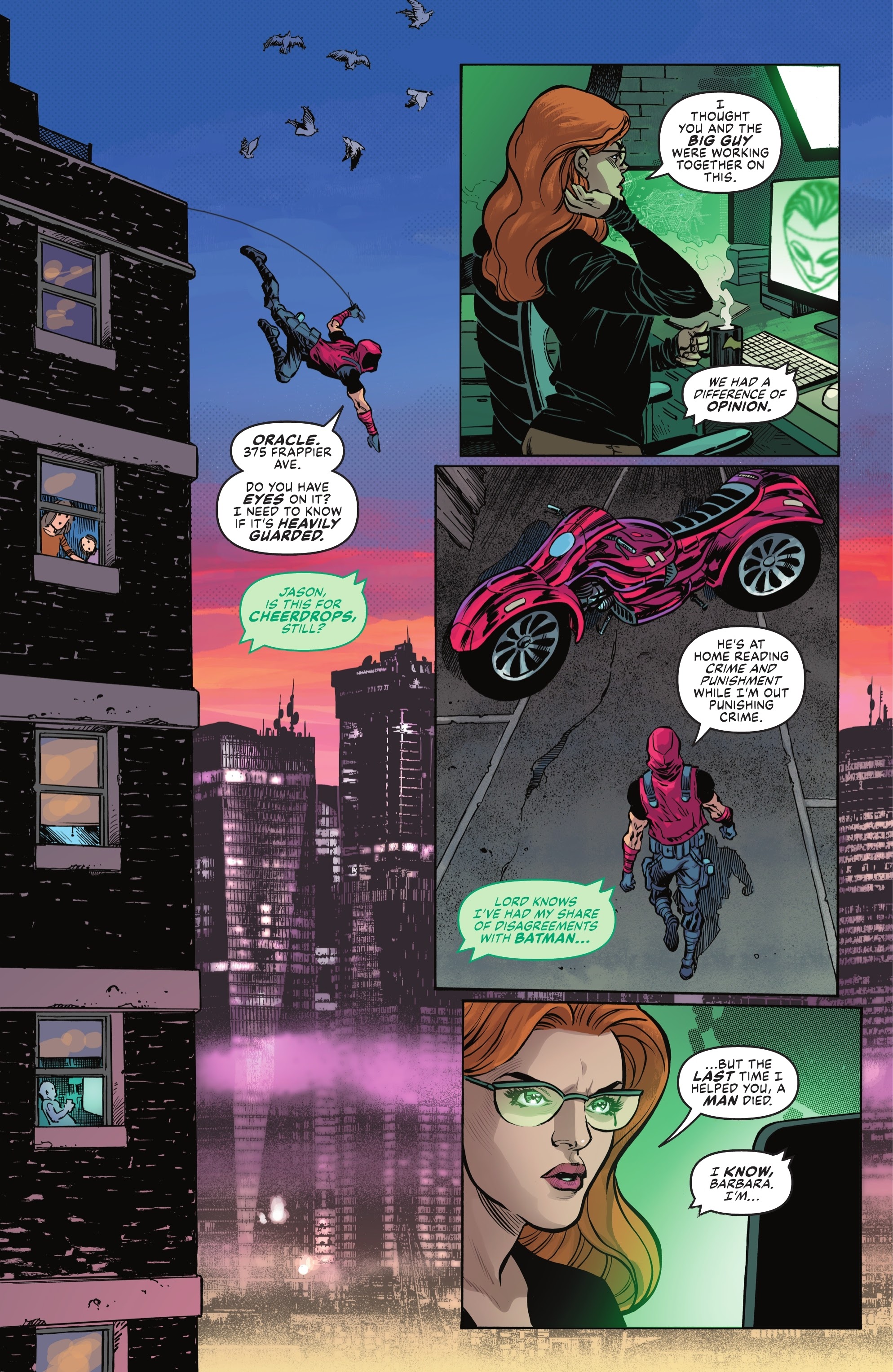 Read online Batman: Urban Legends comic -  Issue #3 - 21