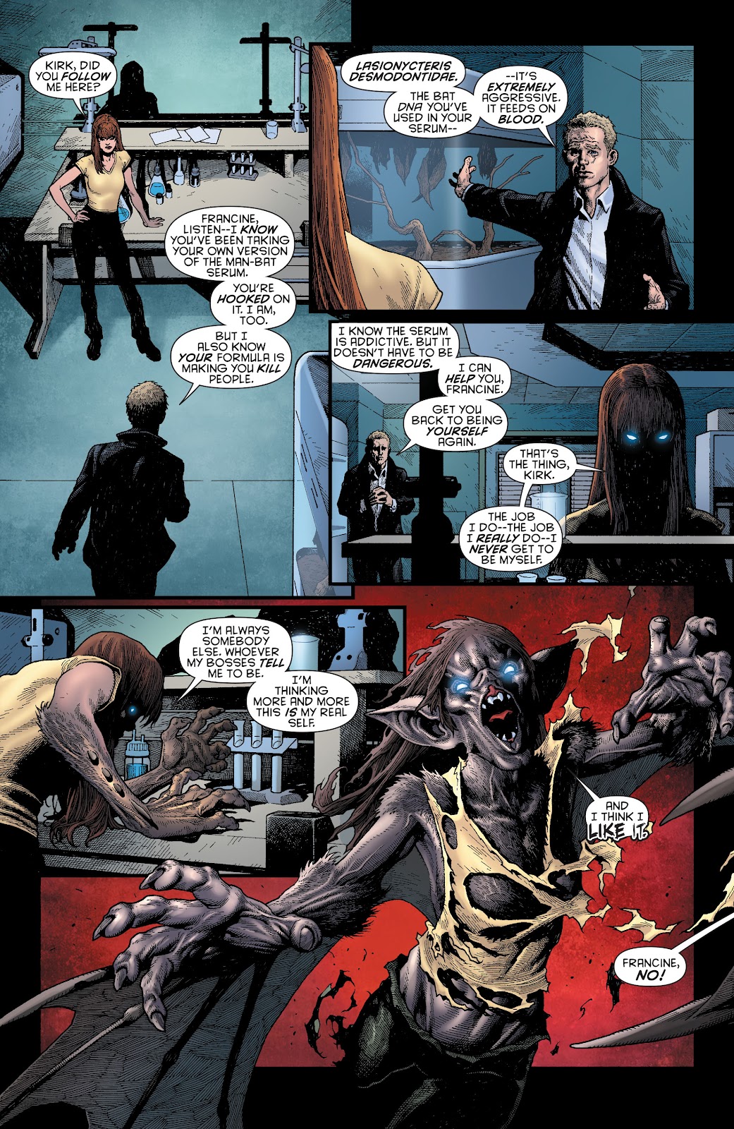 Batman: Detective Comics issue TPB 4 - Page 207