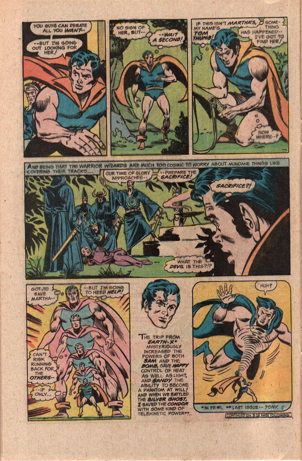 Freedom Fighters (1976) Issue #6 #6 - English 16