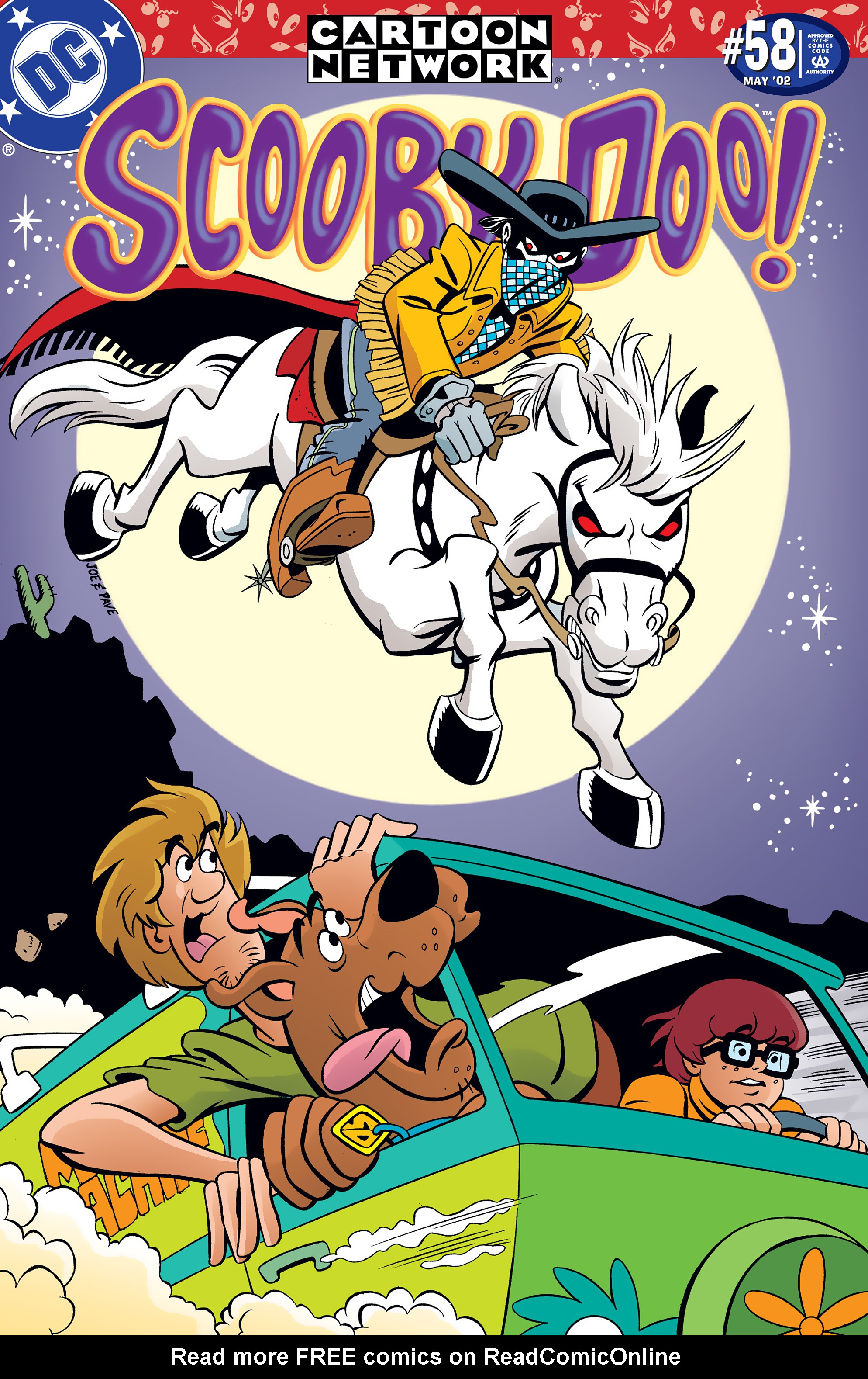 Read online Scooby-Doo (1997) comic -  Issue #58 - 1