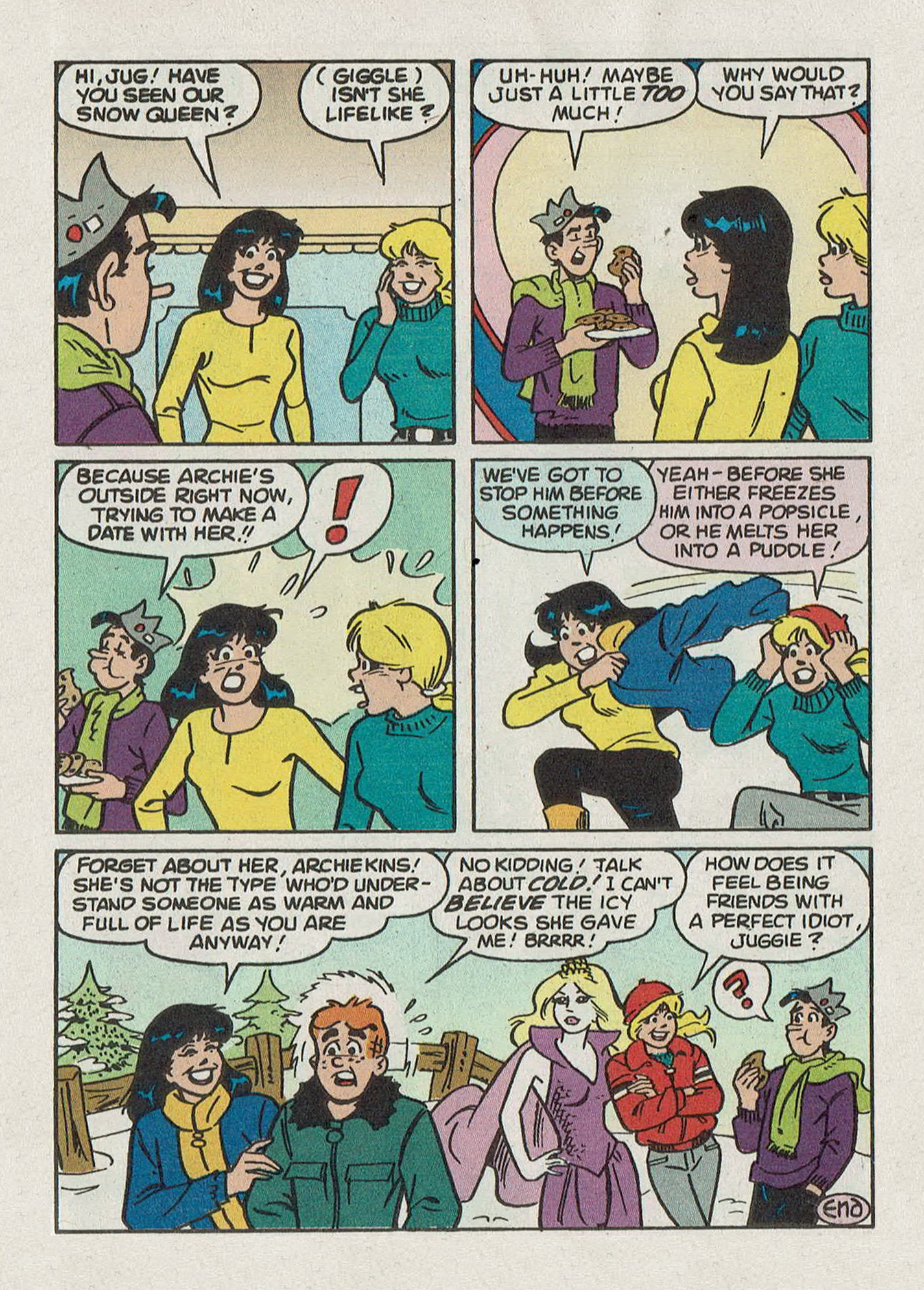 Read online Jughead with Archie Digest Magazine comic -  Issue #180 - 61
