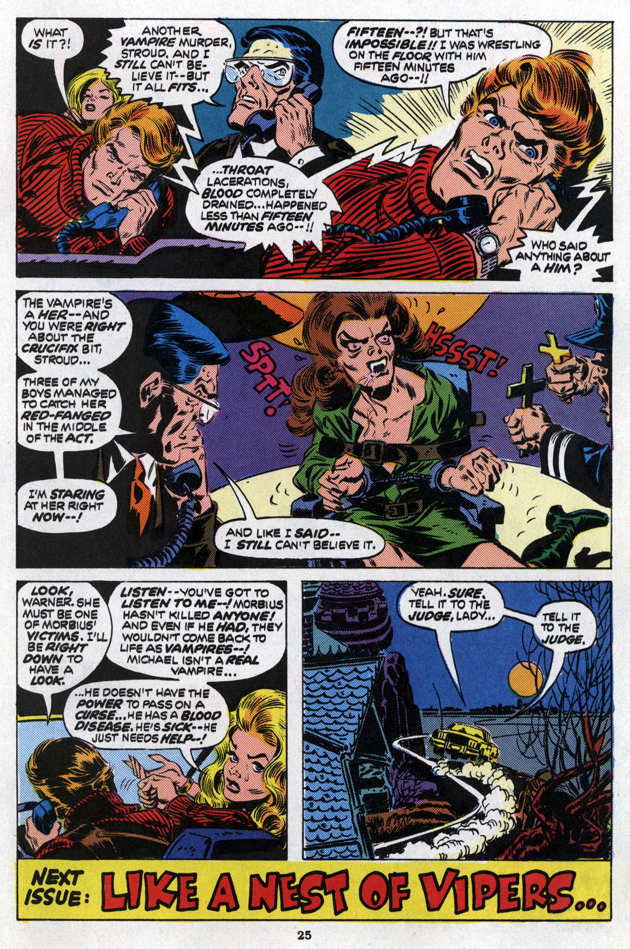Read online Morbius Revisited comic -  Issue #1 - 26