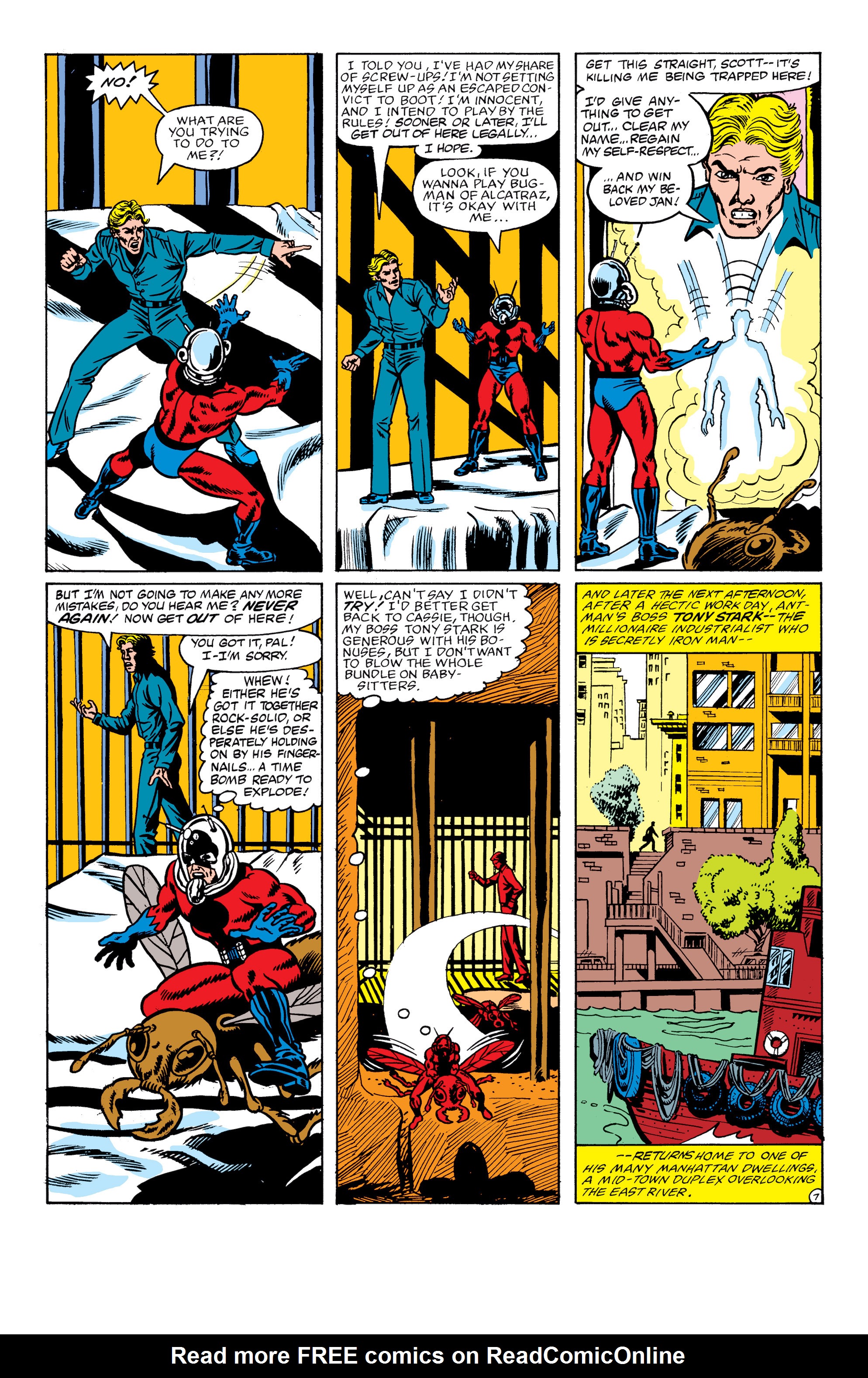 Read online The Avengers (1963) comic -  Issue #224 - 8