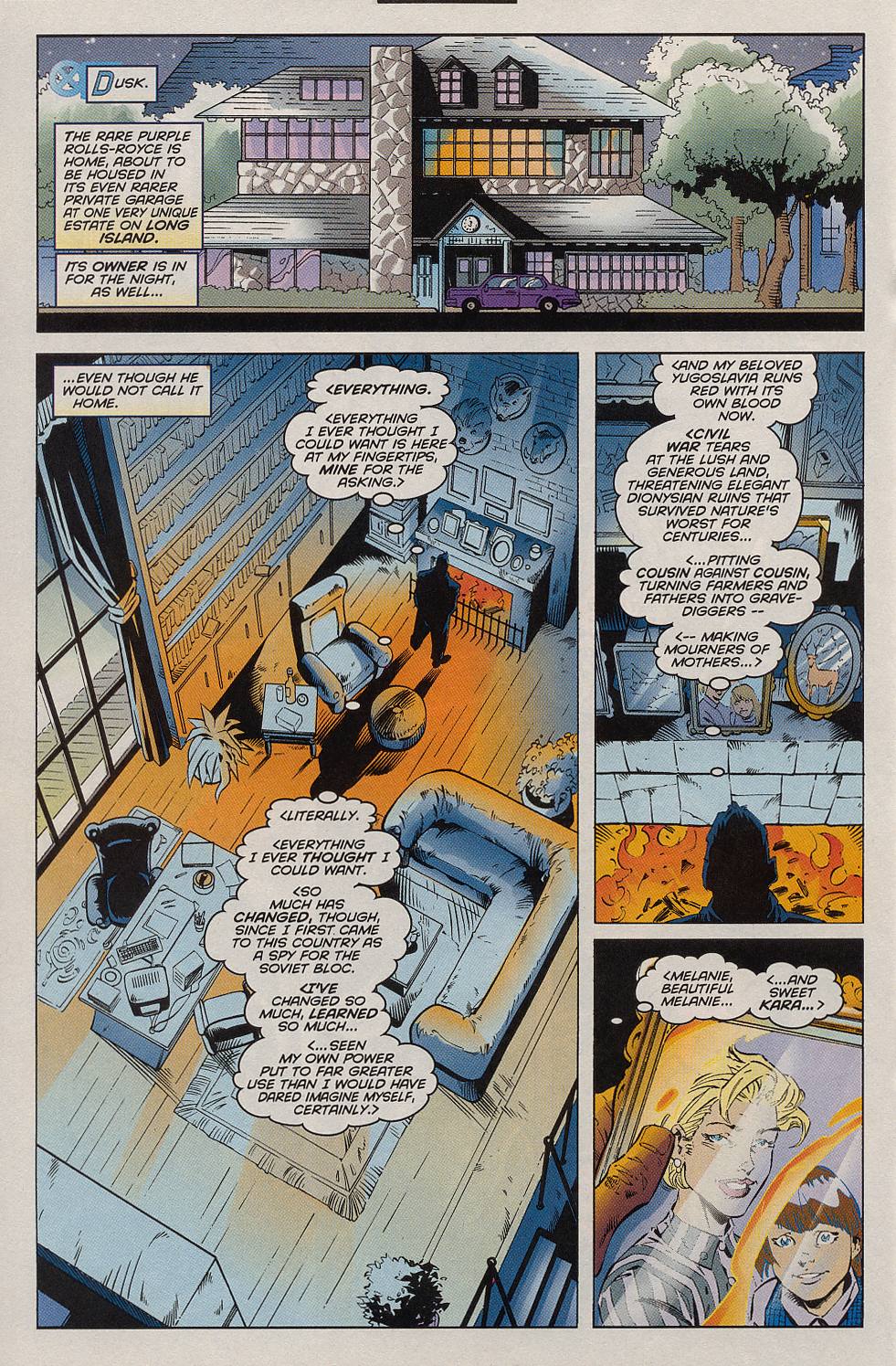 Read online X-Man comic -  Issue #34 - 15