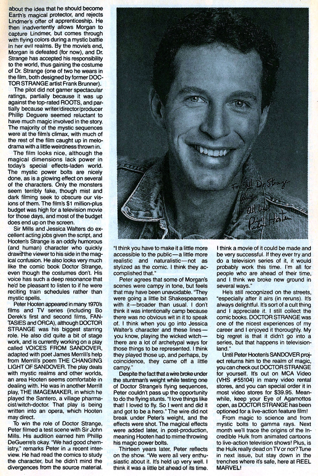 Read online Marvel Age comic -  Issue #102 - 9