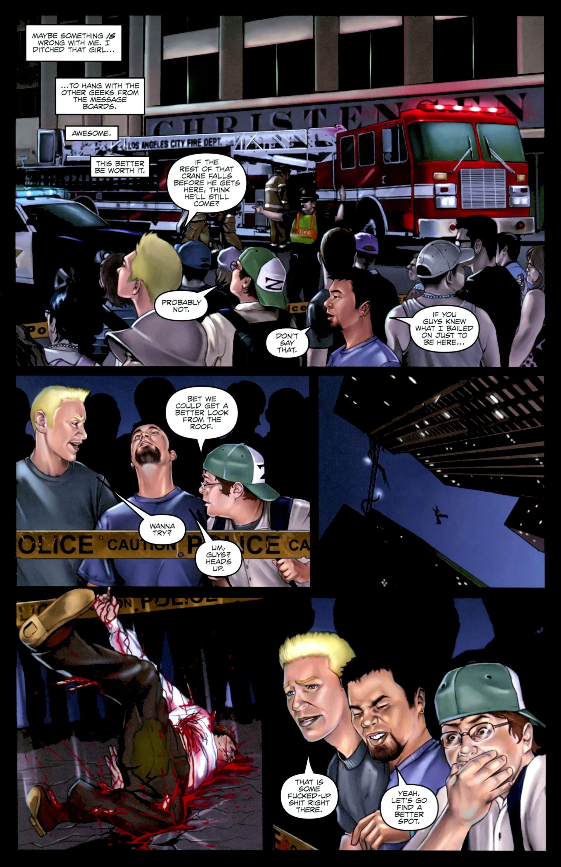 Read online Hero Worship comic -  Issue #1 - 6