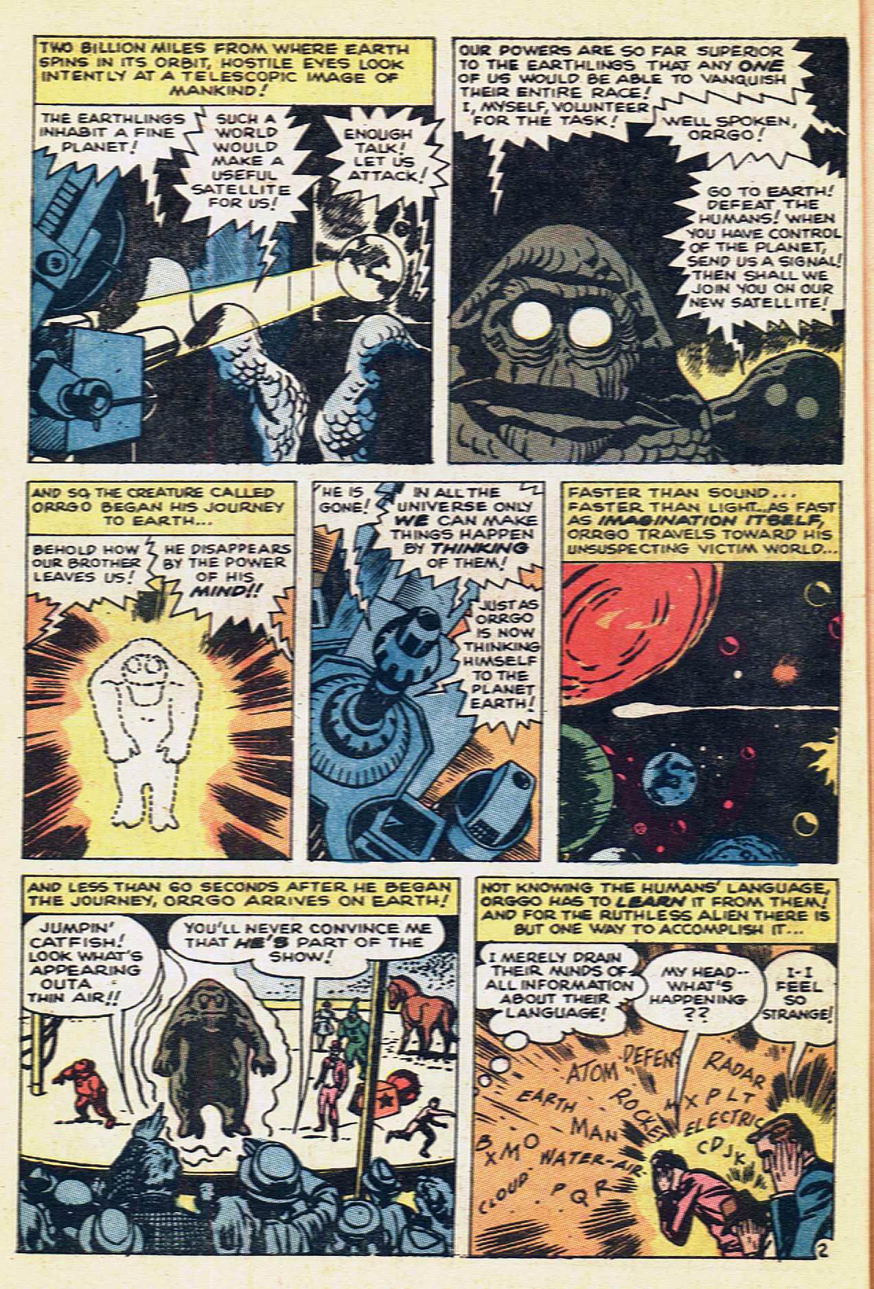 Read online Fear comic -  Issue #2 - 21