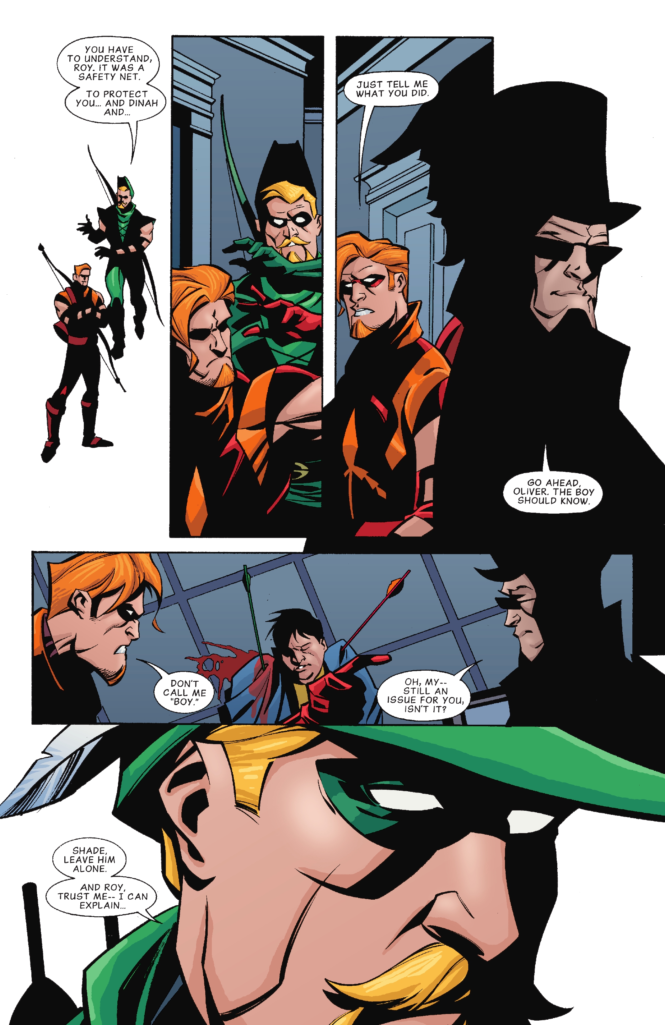 Read online Green Arrow: 80 Years of the Emerald Archer: The Deluxe Edition comic -  Issue # TPB (Part 3) - 62